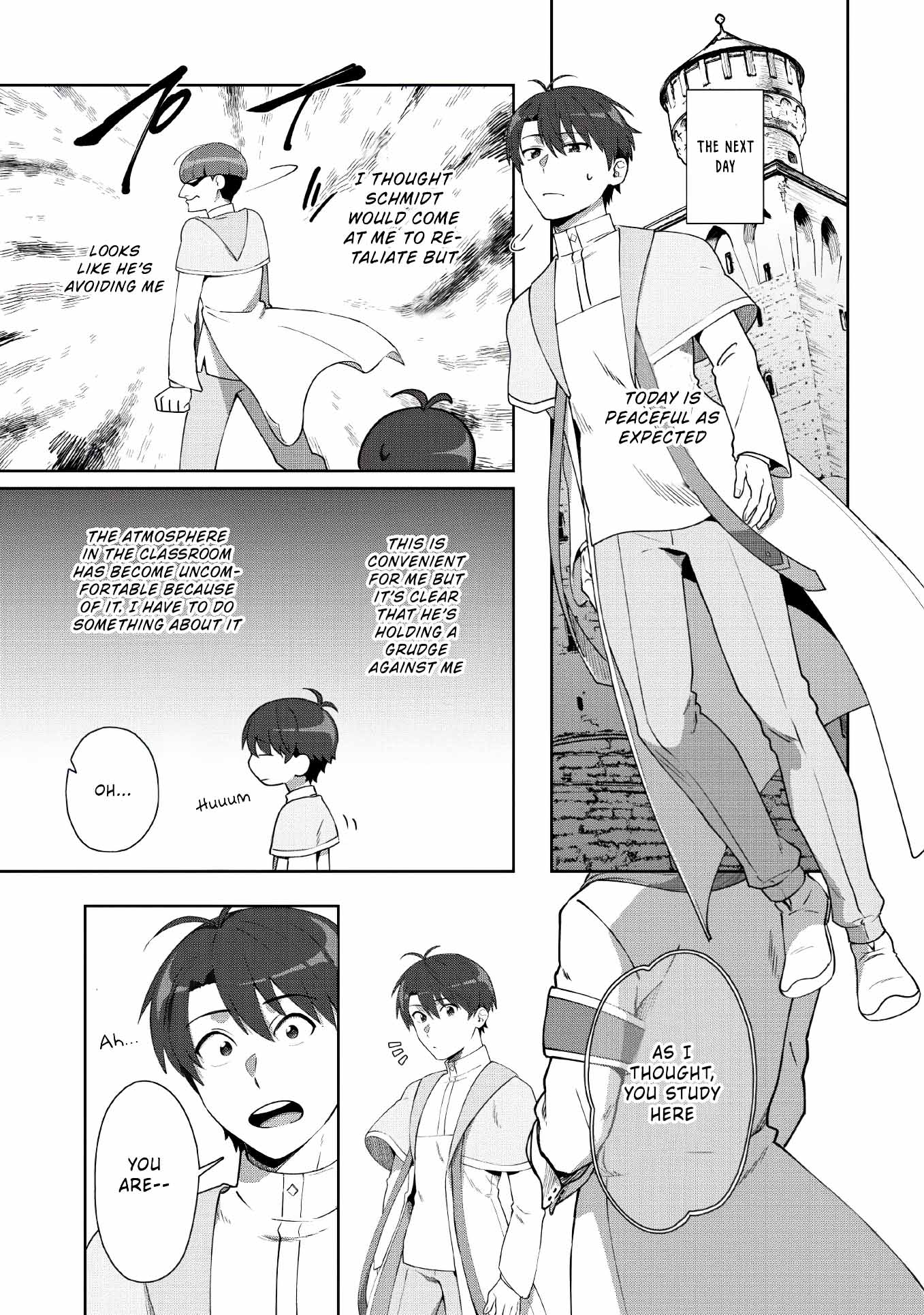 Tenshoku No Shinden O Hirakimashita Chapter 7 #14