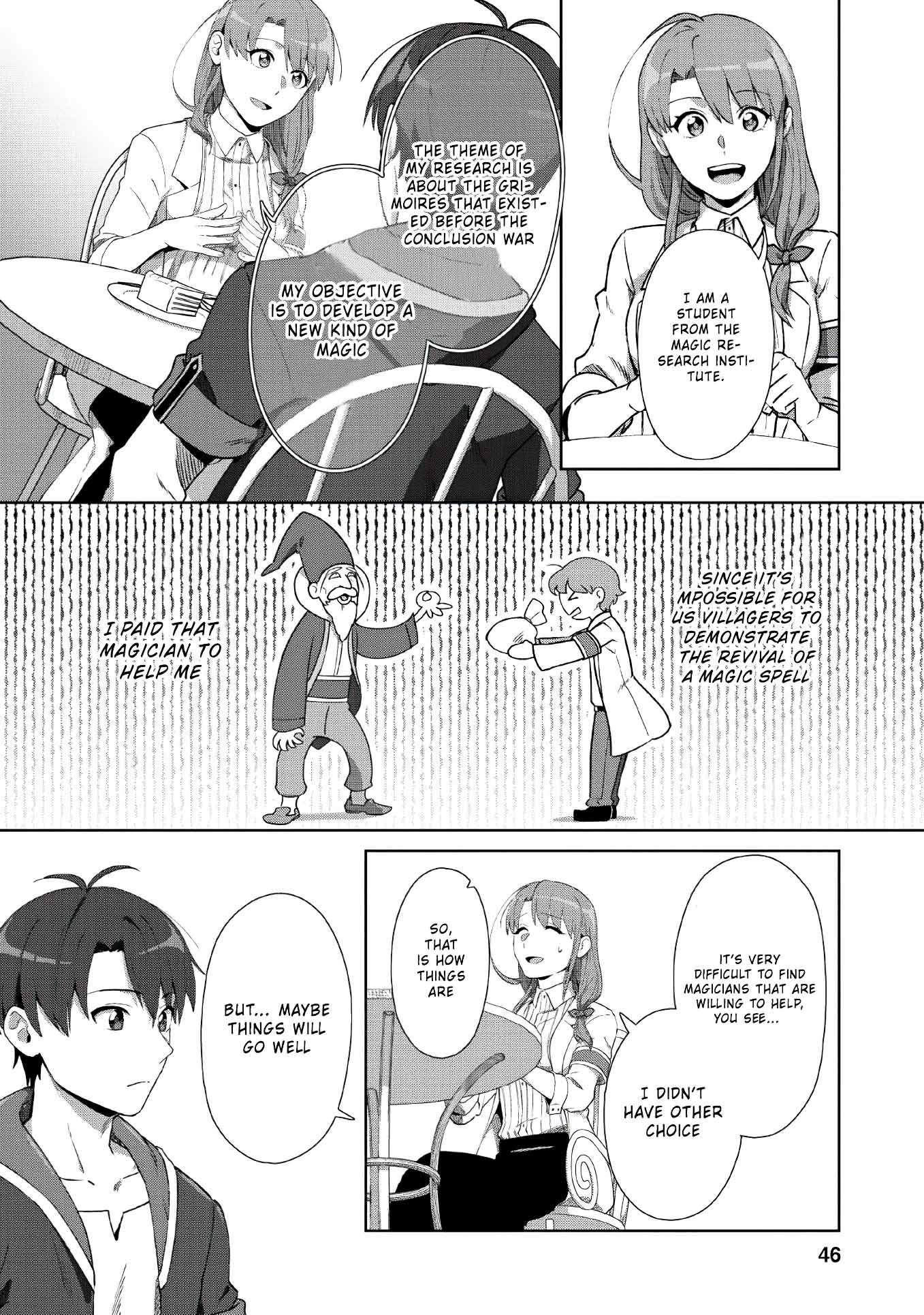 Tenshoku No Shinden O Hirakimashita Chapter 7 #17