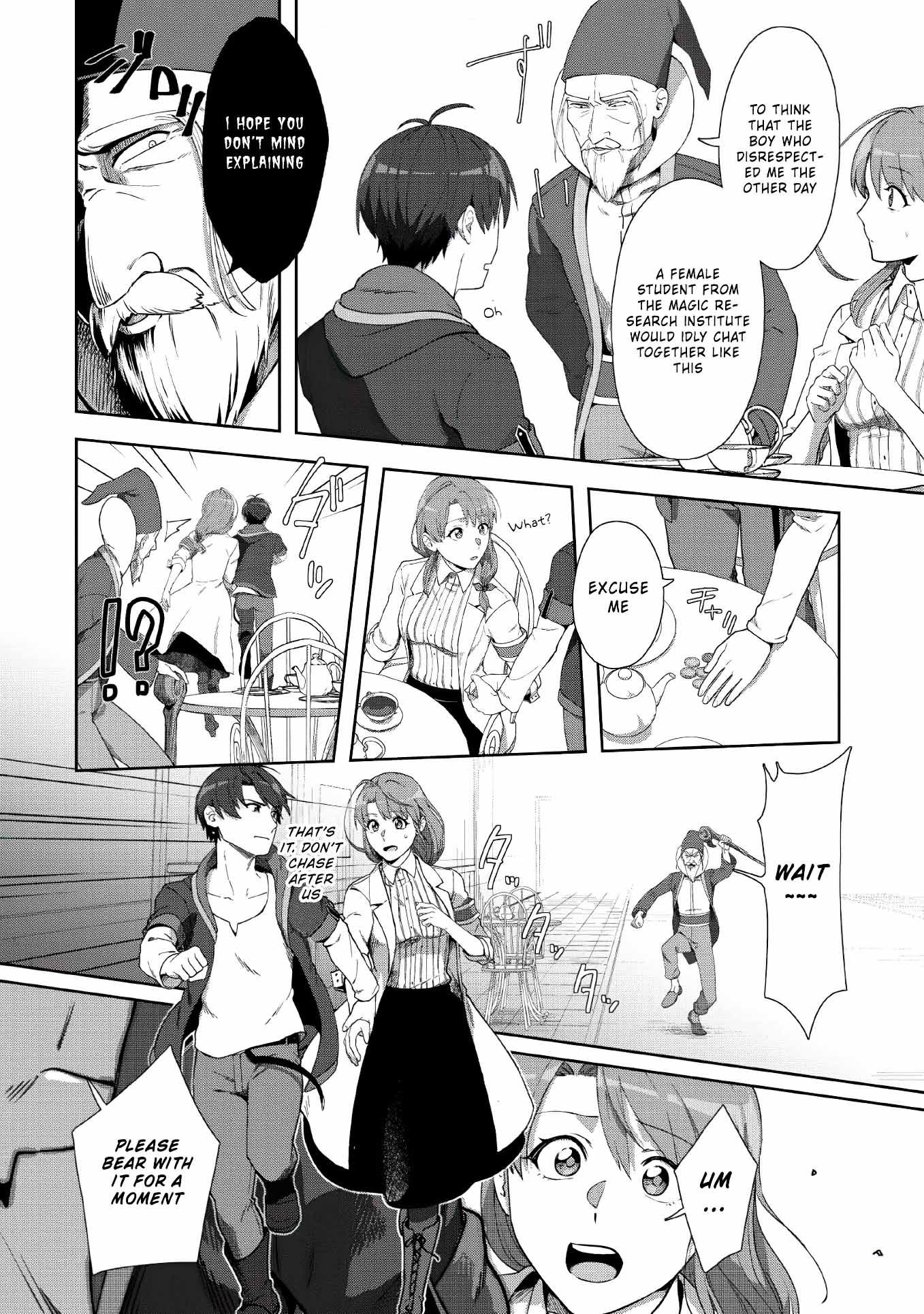 Tenshoku No Shinden O Hirakimashita Chapter 7 #19