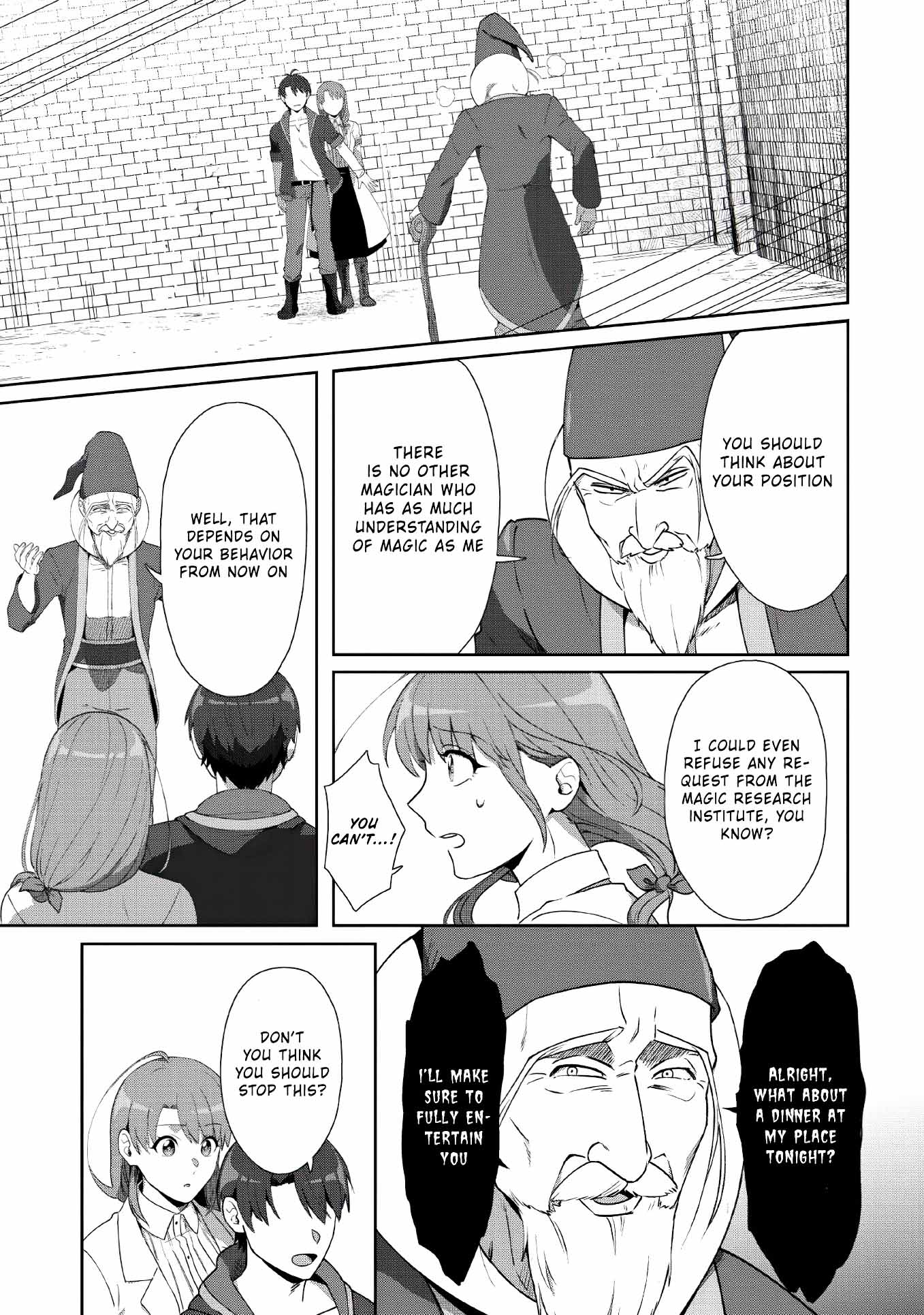 Tenshoku No Shinden O Hirakimashita Chapter 7 #20