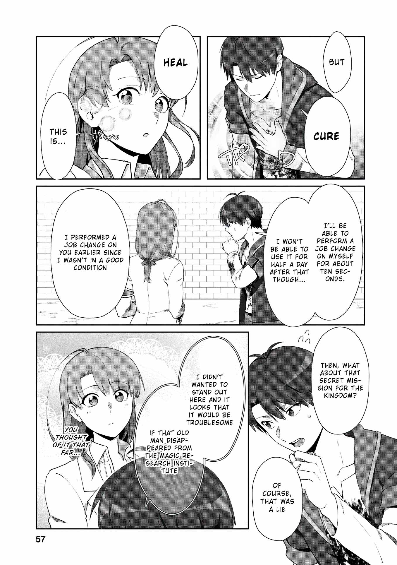 Tenshoku No Shinden O Hirakimashita Chapter 7 #28