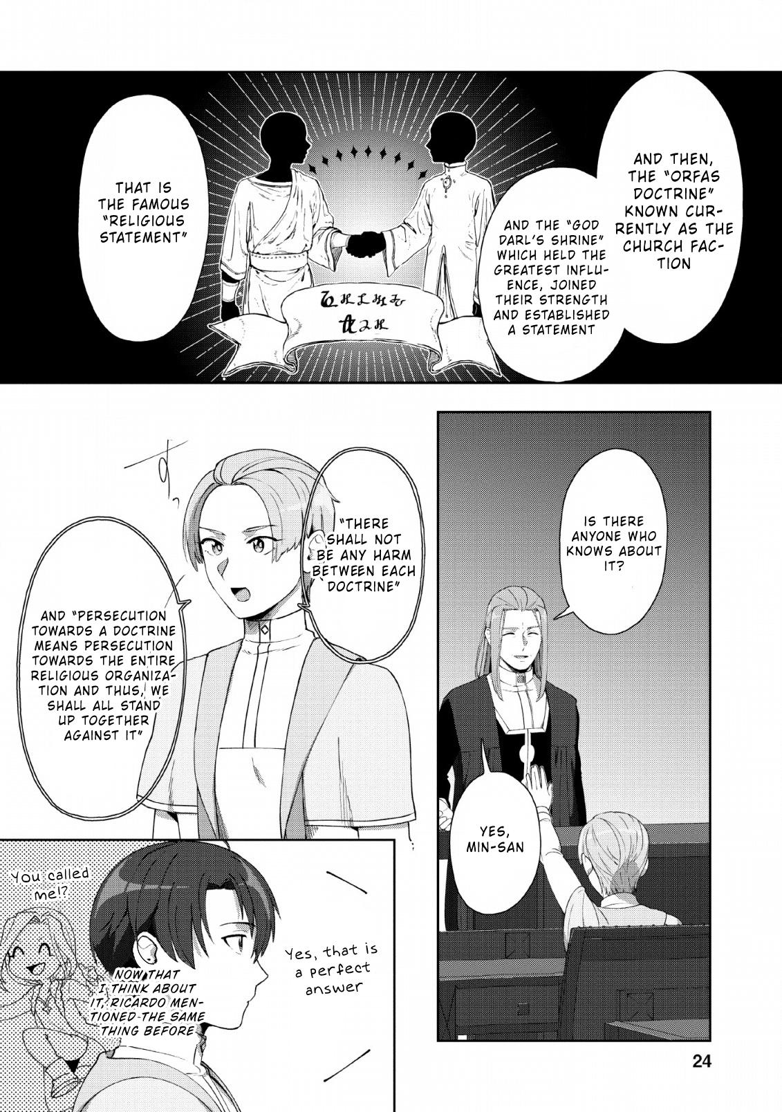 Tenshoku No Shinden O Hirakimashita Chapter 6 #23