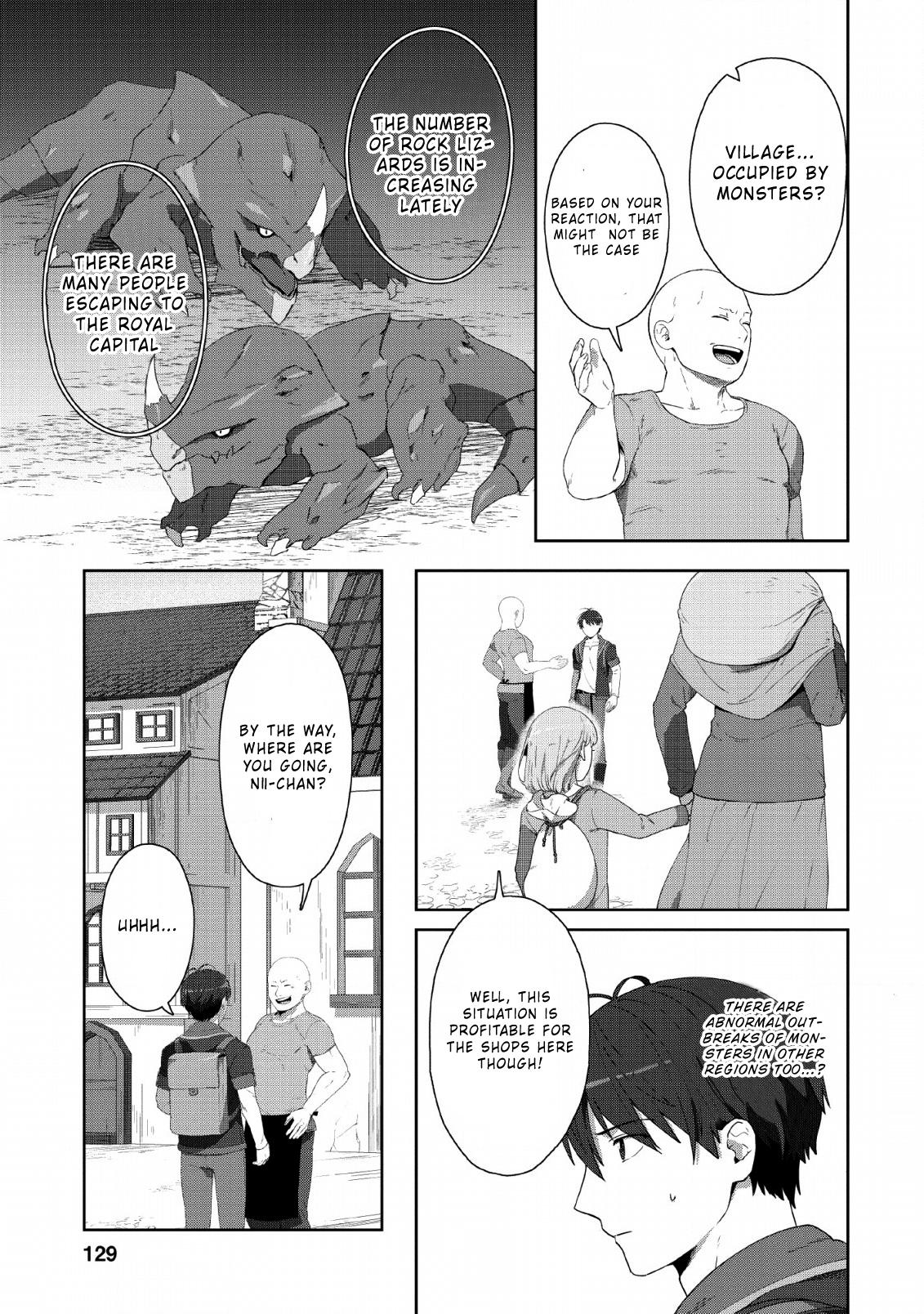 Tenshoku No Shinden O Hirakimashita Chapter 5 #4