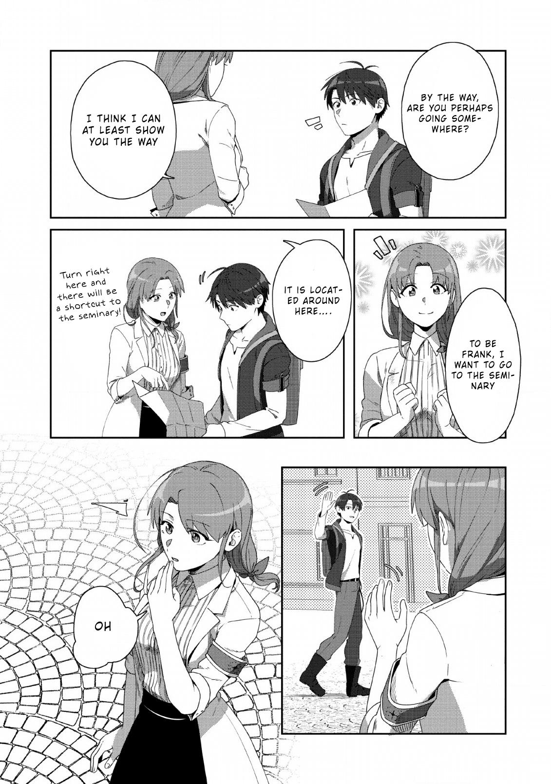 Tenshoku No Shinden O Hirakimashita Chapter 5 #12