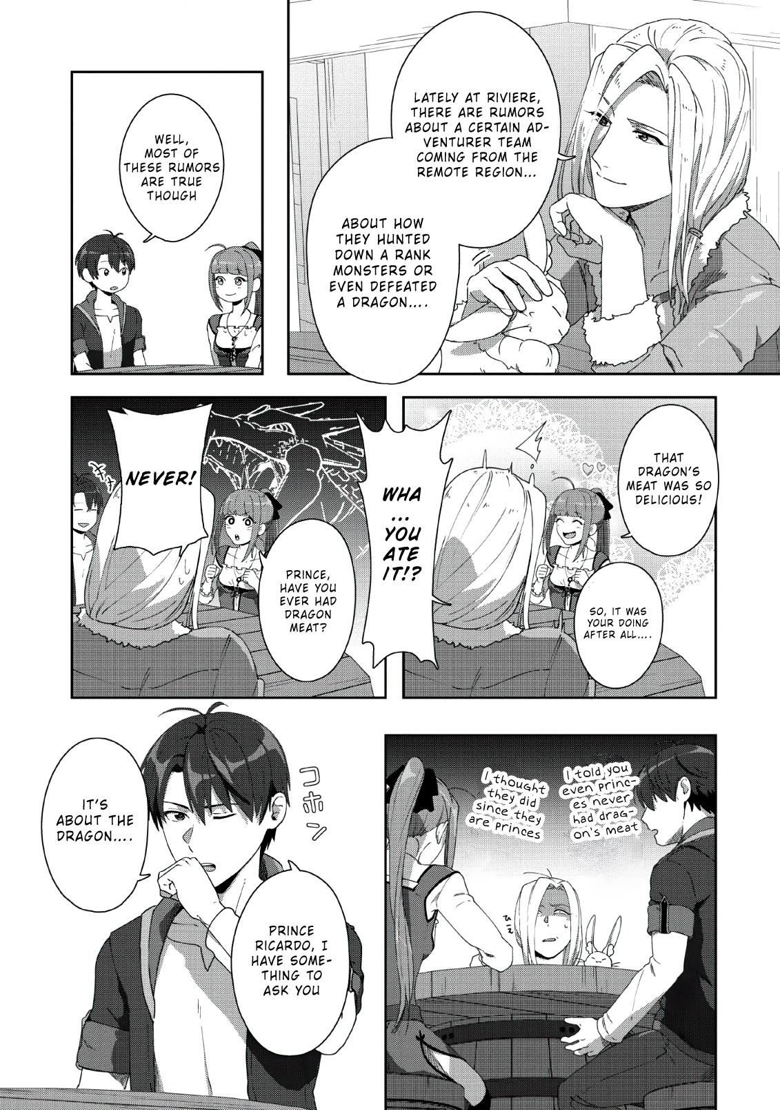 Tenshoku No Shinden O Hirakimashita Chapter 4 #4