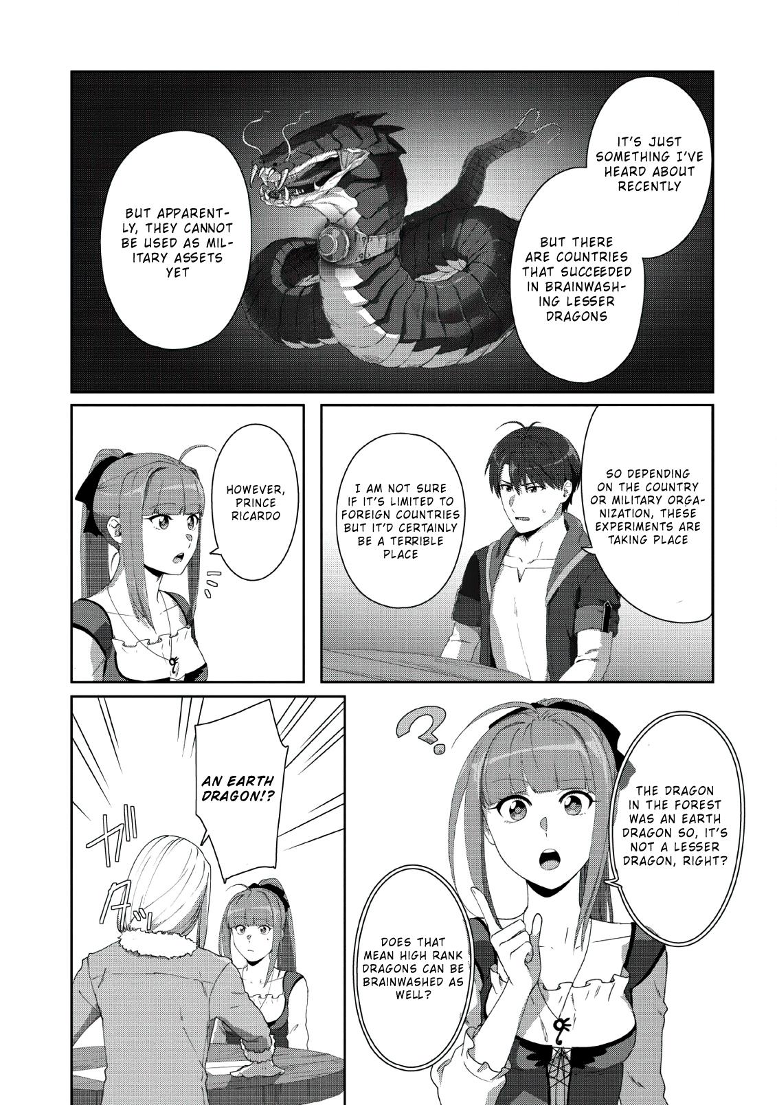 Tenshoku No Shinden O Hirakimashita Chapter 4 #6