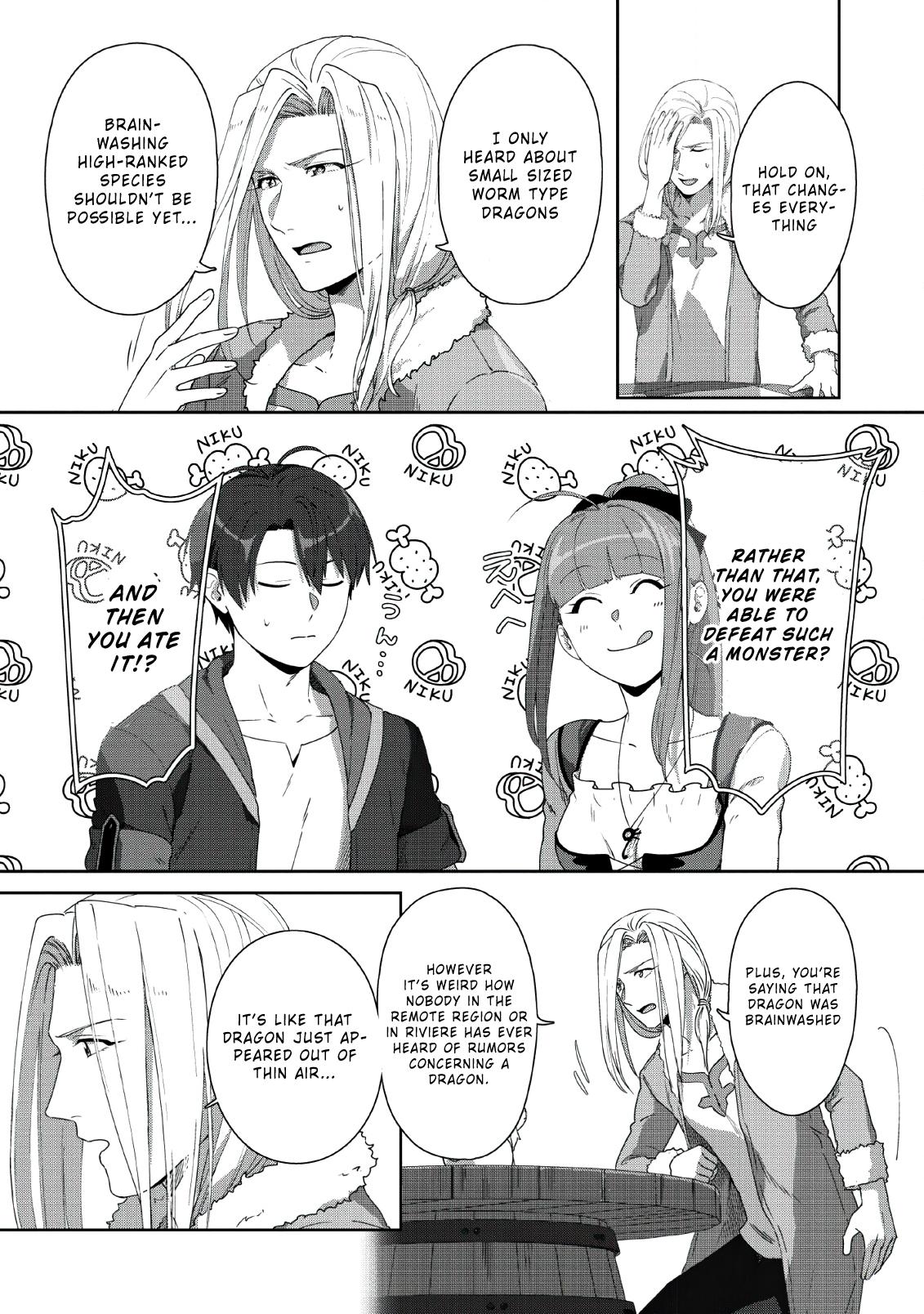 Tenshoku No Shinden O Hirakimashita Chapter 4 #7