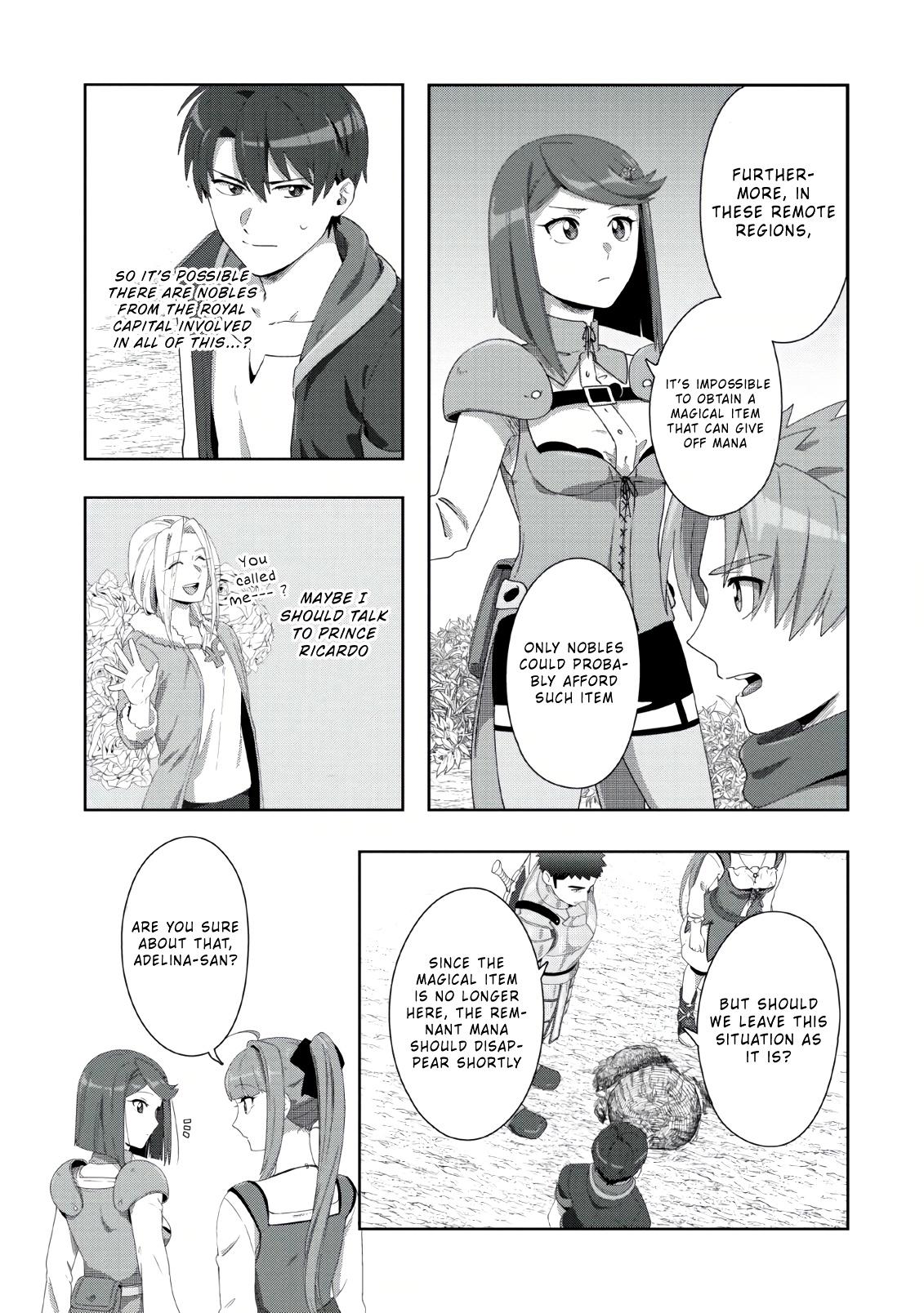 Tenshoku No Shinden O Hirakimashita Chapter 2 #24