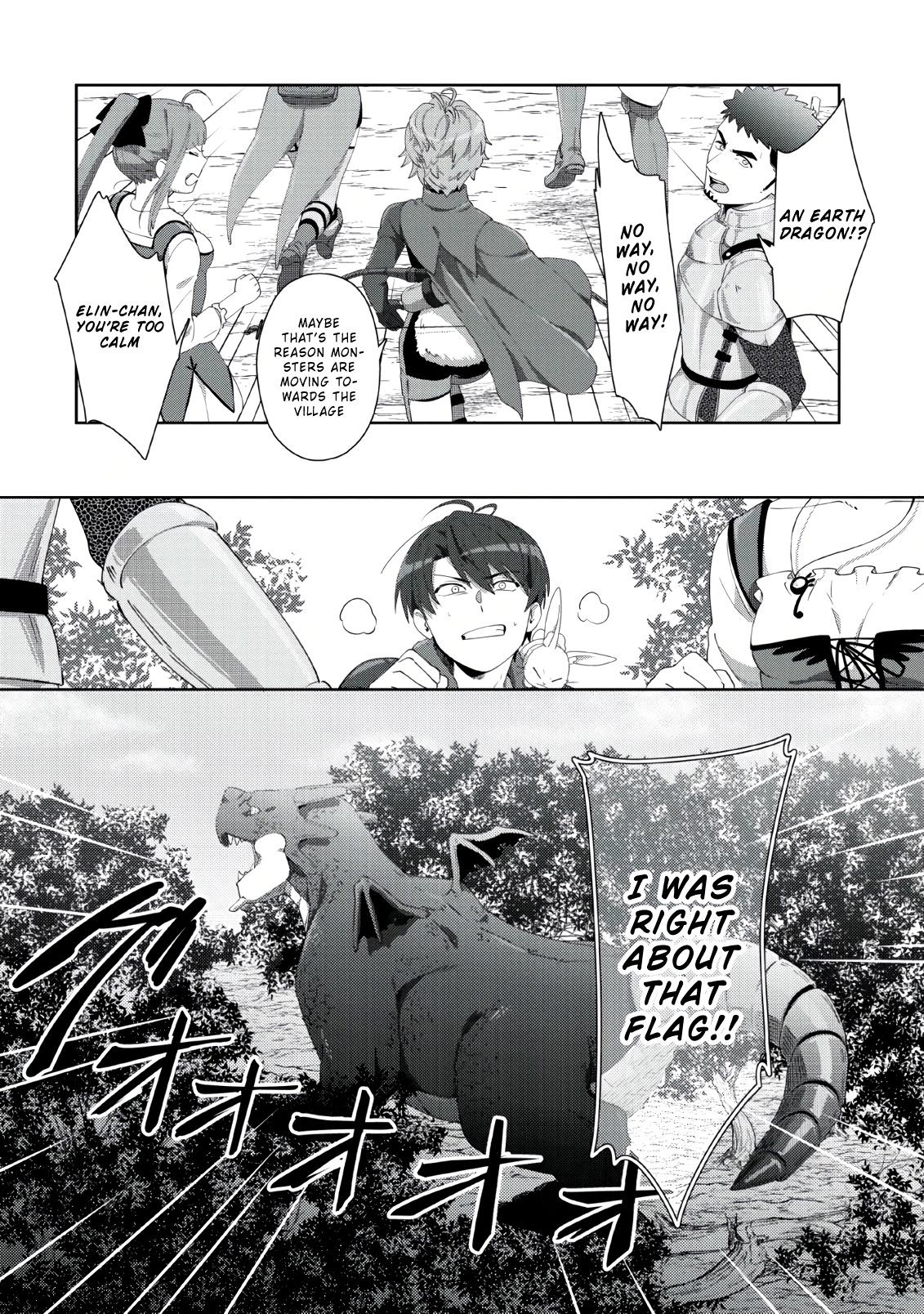 Tenshoku No Shinden O Hirakimashita Chapter 2 #28