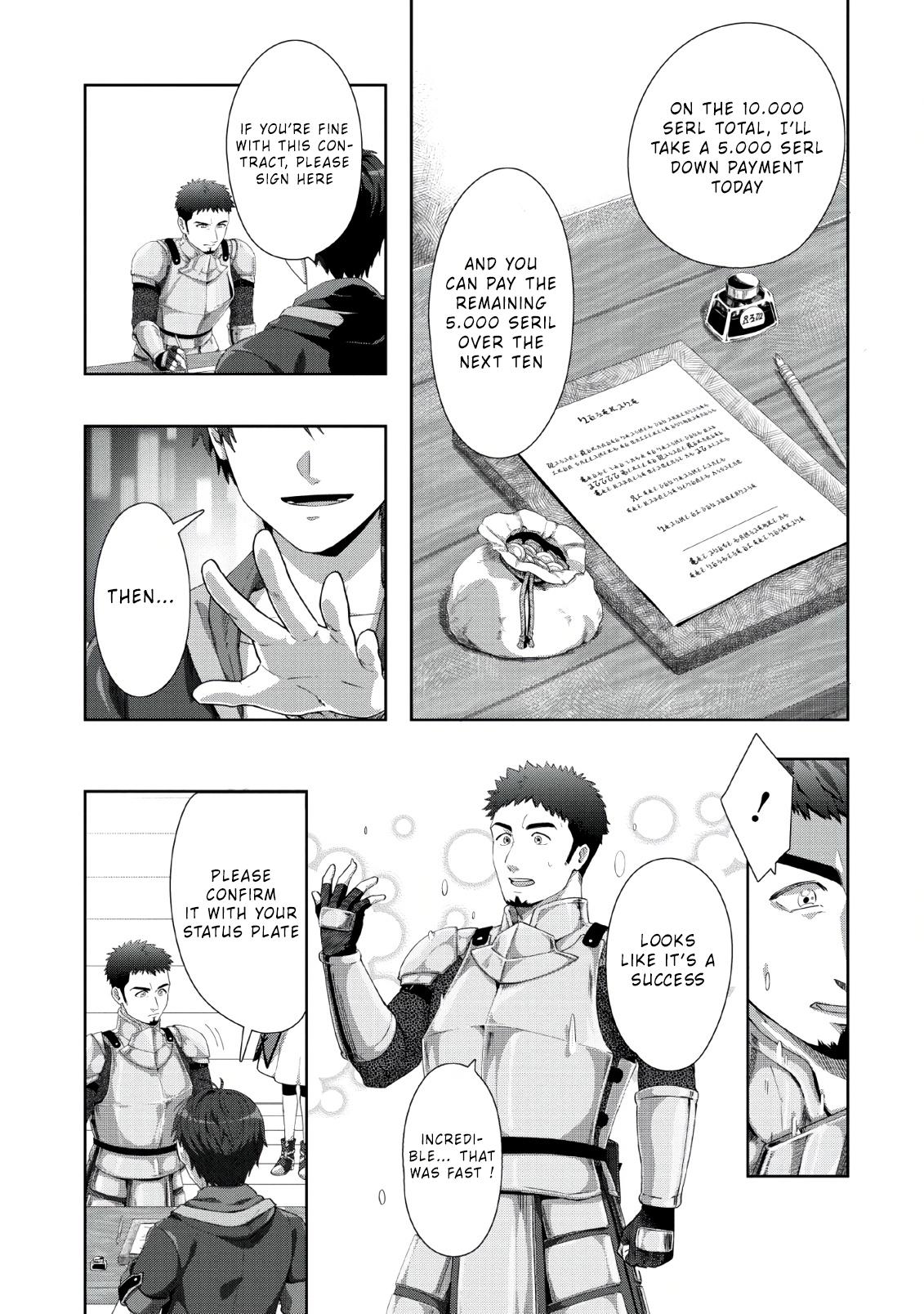 Tenshoku No Shinden O Hirakimashita Chapter 1 #5