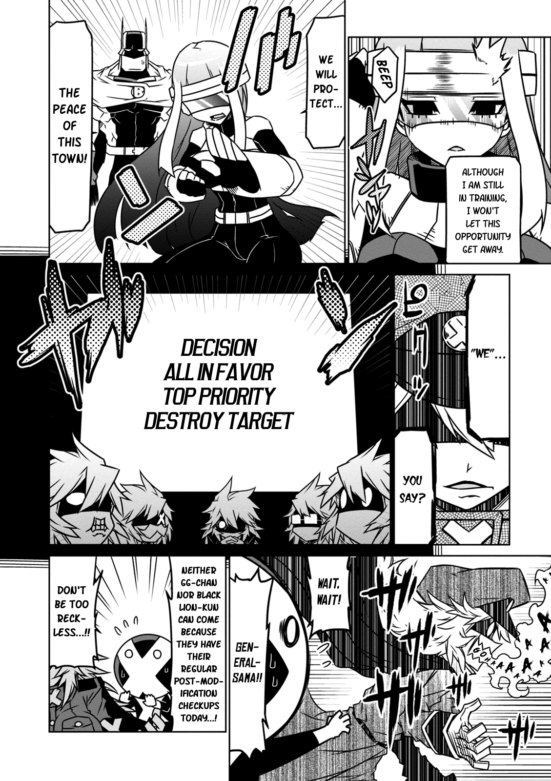 Zannen Jokanbu Black General-San Chapter 27 #6