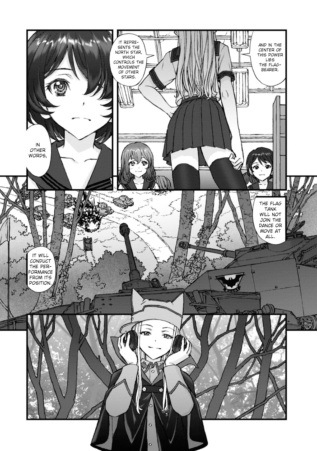 Girls Und Panzer - The Fir Tree And The Iron-Winged Witch Chapter 13 #4