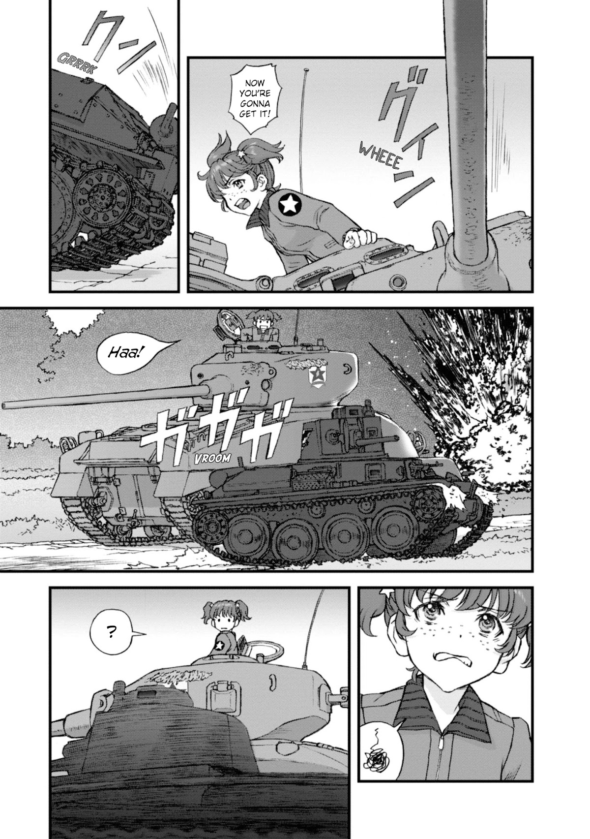 Girls Und Panzer - The Fir Tree And The Iron-Winged Witch Chapter 13 #10