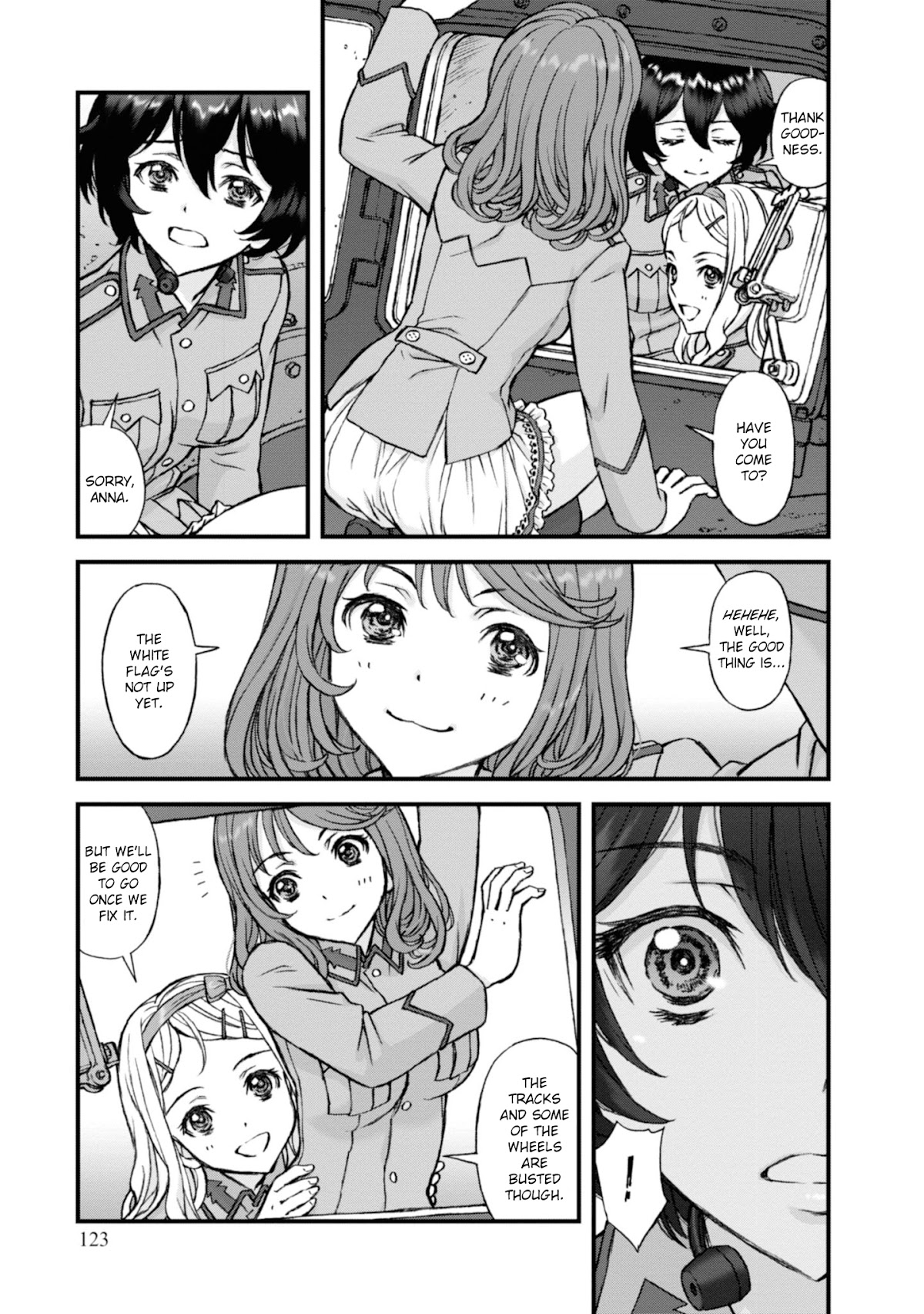 Girls Und Panzer - The Fir Tree And The Iron-Winged Witch Chapter 11 #1