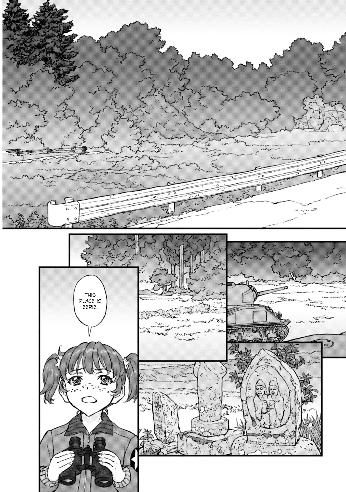 Girls Und Panzer - The Fir Tree And The Iron-Winged Witch Chapter 11 #9