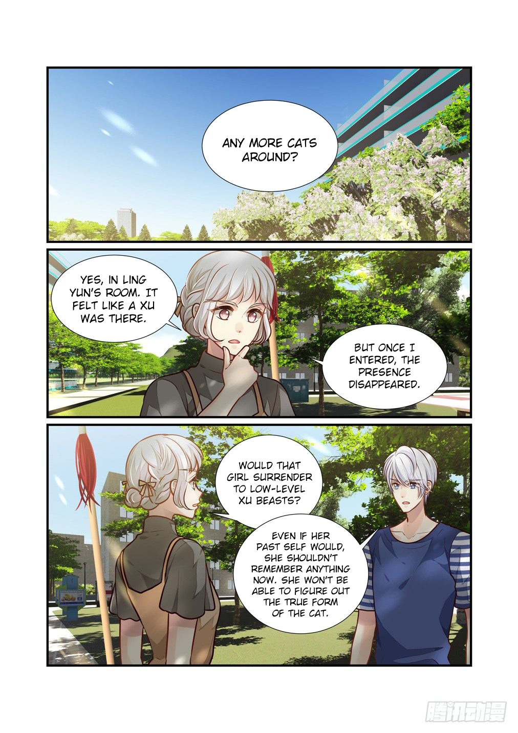 Bai Ze's Bizarre Collection Chapter 102 #3