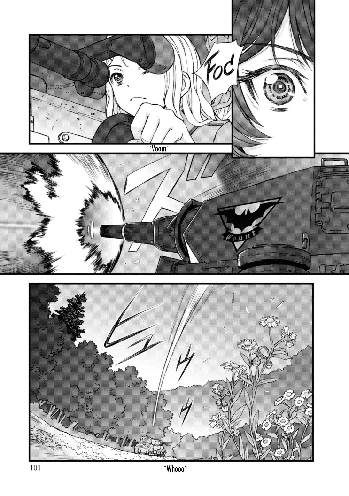 Girls Und Panzer - The Fir Tree And The Iron-Winged Witch Chapter 8 #8