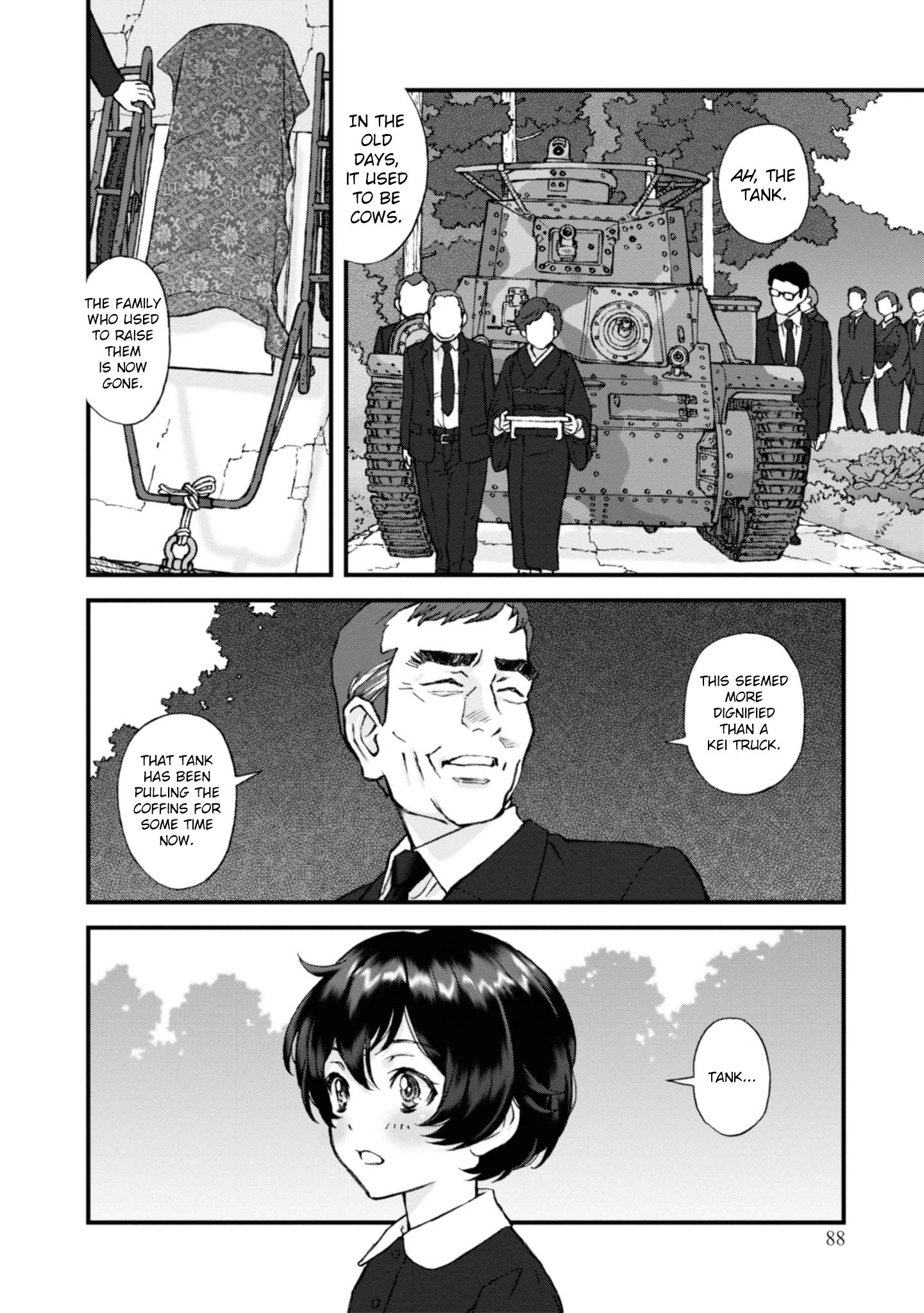 Girls Und Panzer - The Fir Tree And The Iron-Winged Witch Chapter 7 #7