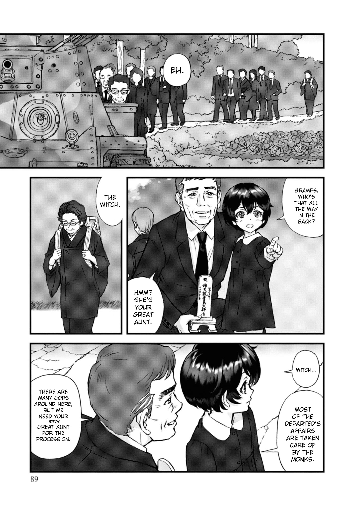 Girls Und Panzer - The Fir Tree And The Iron-Winged Witch Chapter 7 #8