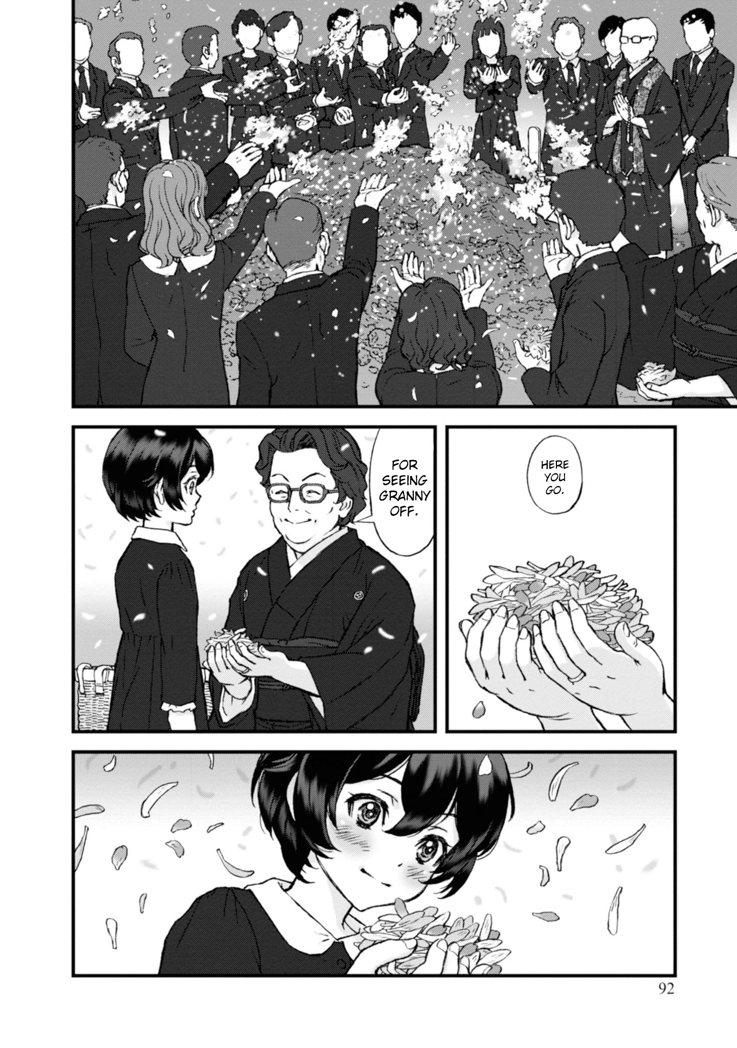 Girls Und Panzer - The Fir Tree And The Iron-Winged Witch Chapter 7 #11