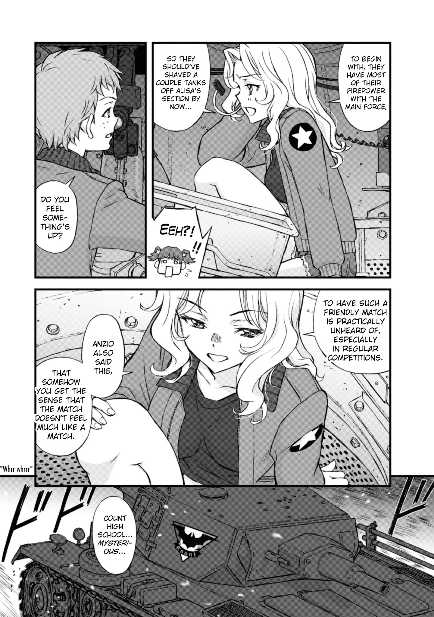 Girls Und Panzer - The Fir Tree And The Iron-Winged Witch Chapter 6 #2