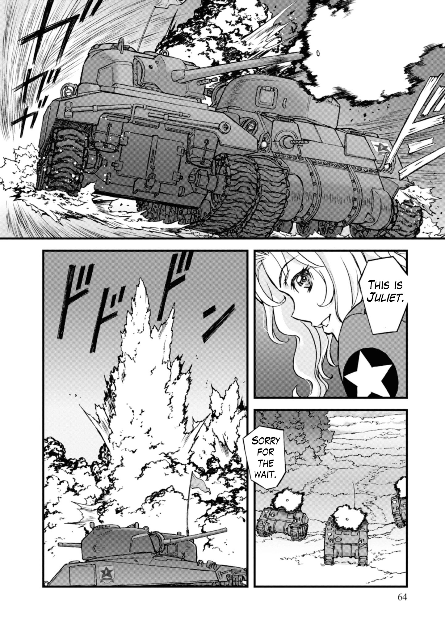 Girls Und Panzer - The Fir Tree And The Iron-Winged Witch Chapter 5 #5