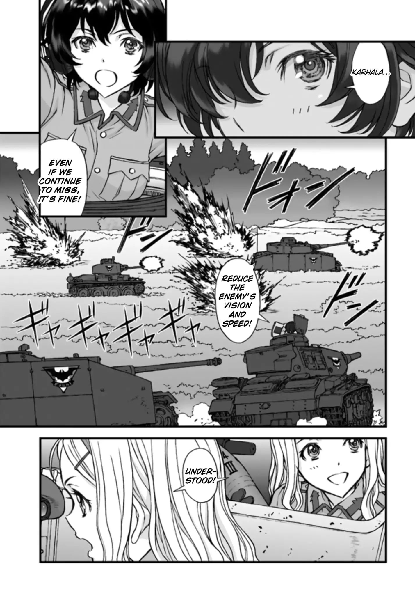 Girls Und Panzer - The Fir Tree And The Iron-Winged Witch Chapter 3 #4