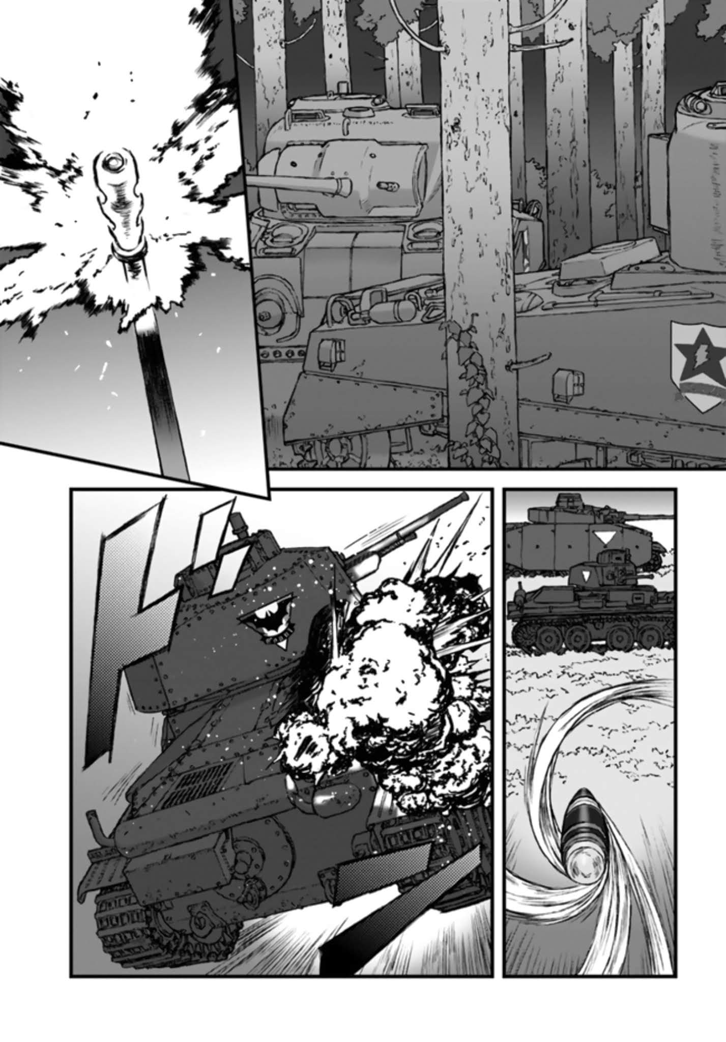 Girls Und Panzer - The Fir Tree And The Iron-Winged Witch Chapter 4 #7