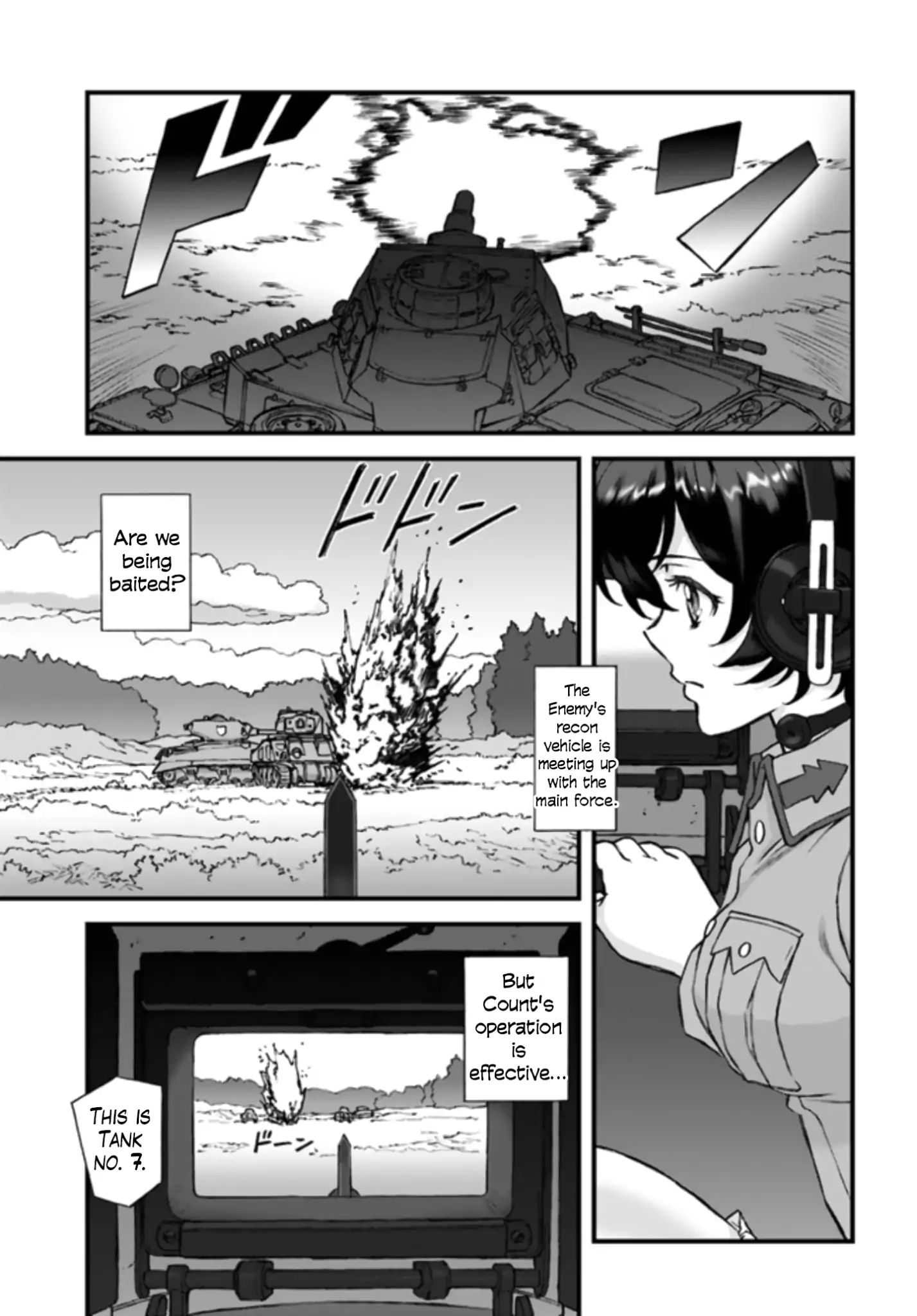Girls Und Panzer - The Fir Tree And The Iron-Winged Witch Chapter 3 #6