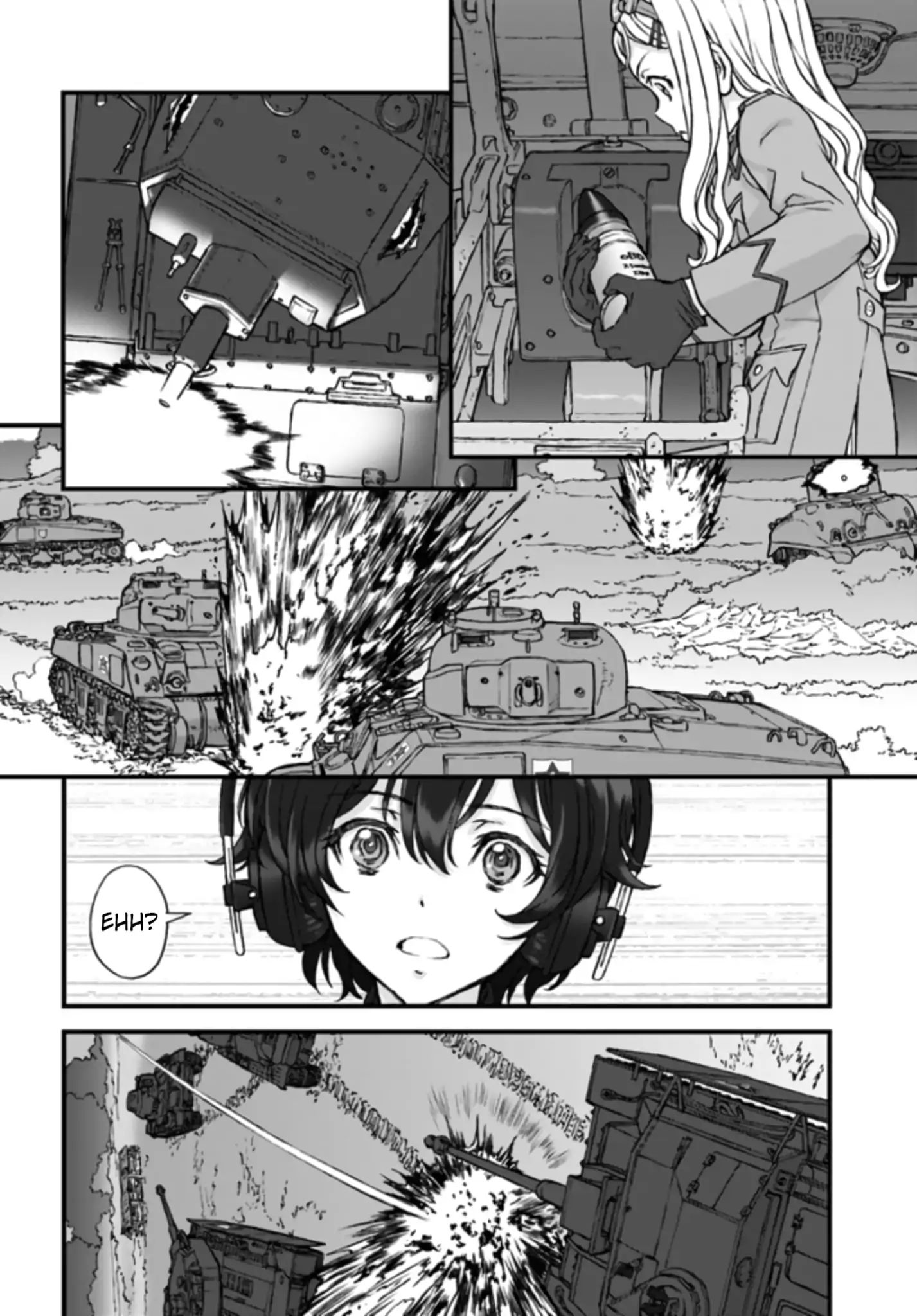 Girls Und Panzer - The Fir Tree And The Iron-Winged Witch Chapter 3 #9