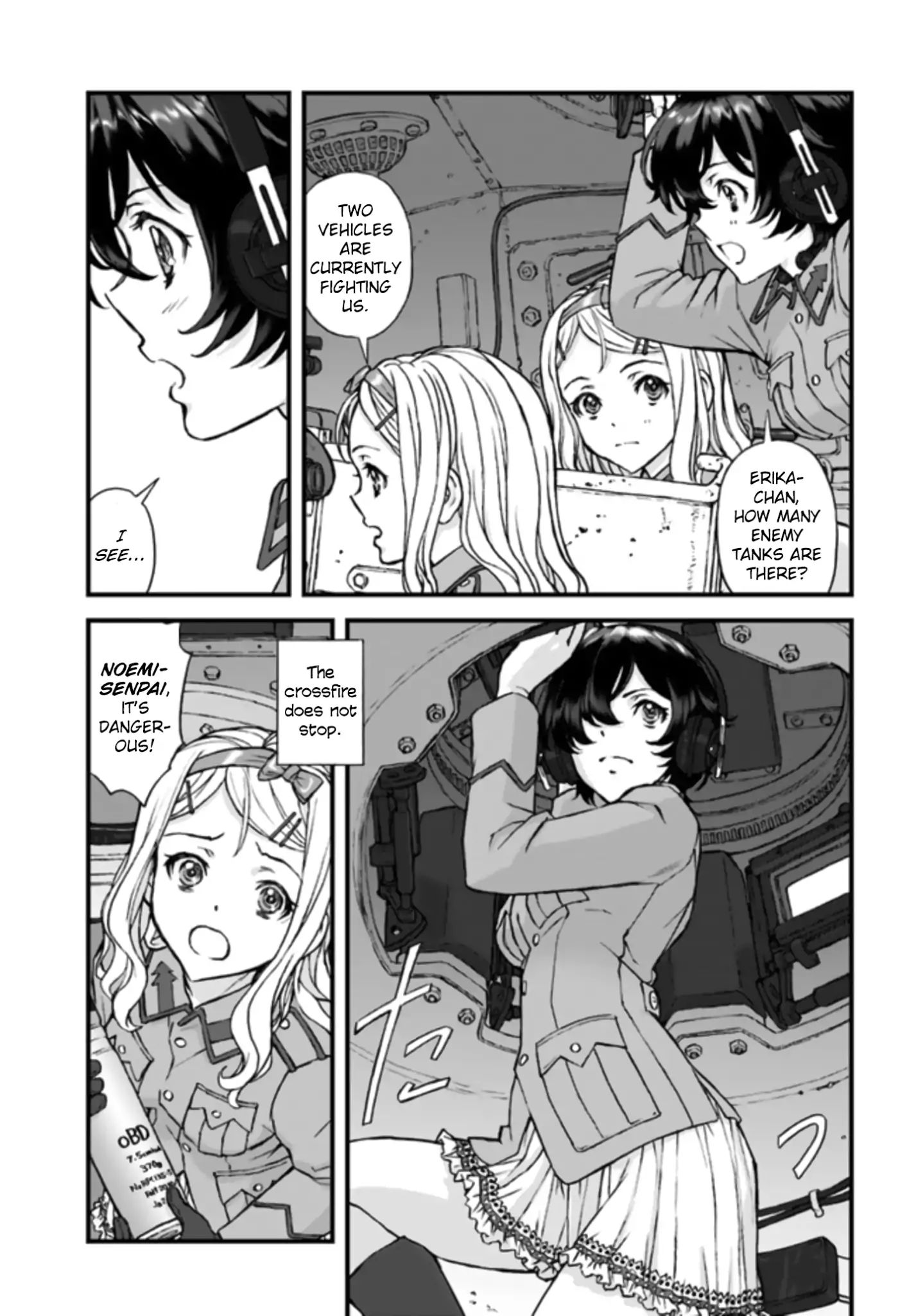 Girls Und Panzer - The Fir Tree And The Iron-Winged Witch Chapter 3 #12