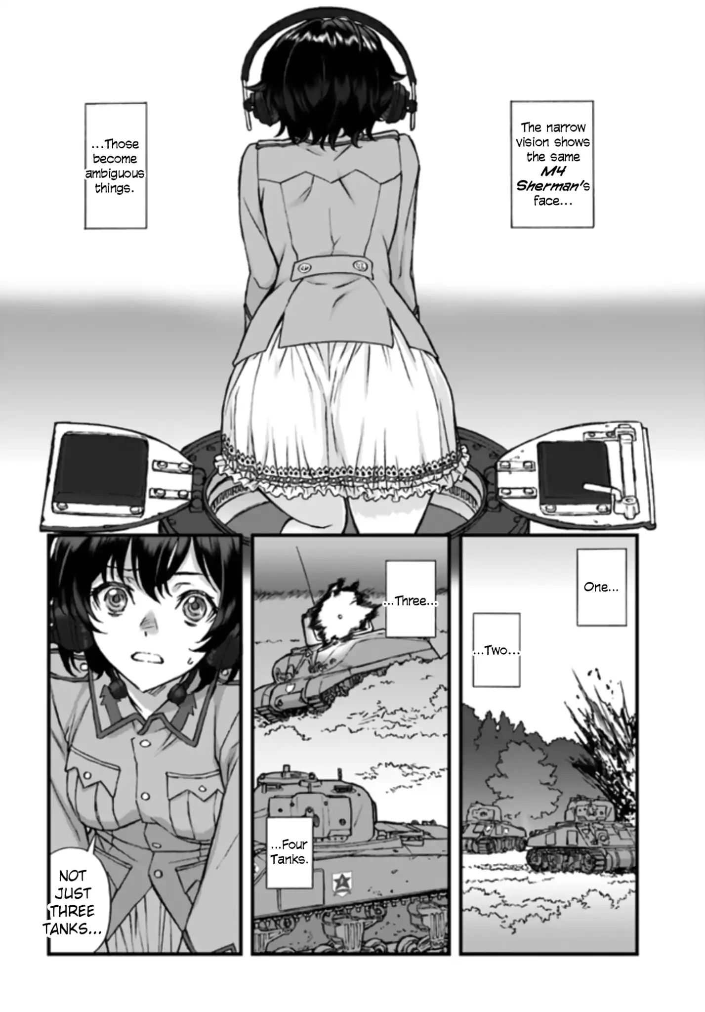 Girls Und Panzer - The Fir Tree And The Iron-Winged Witch Chapter 3 #13