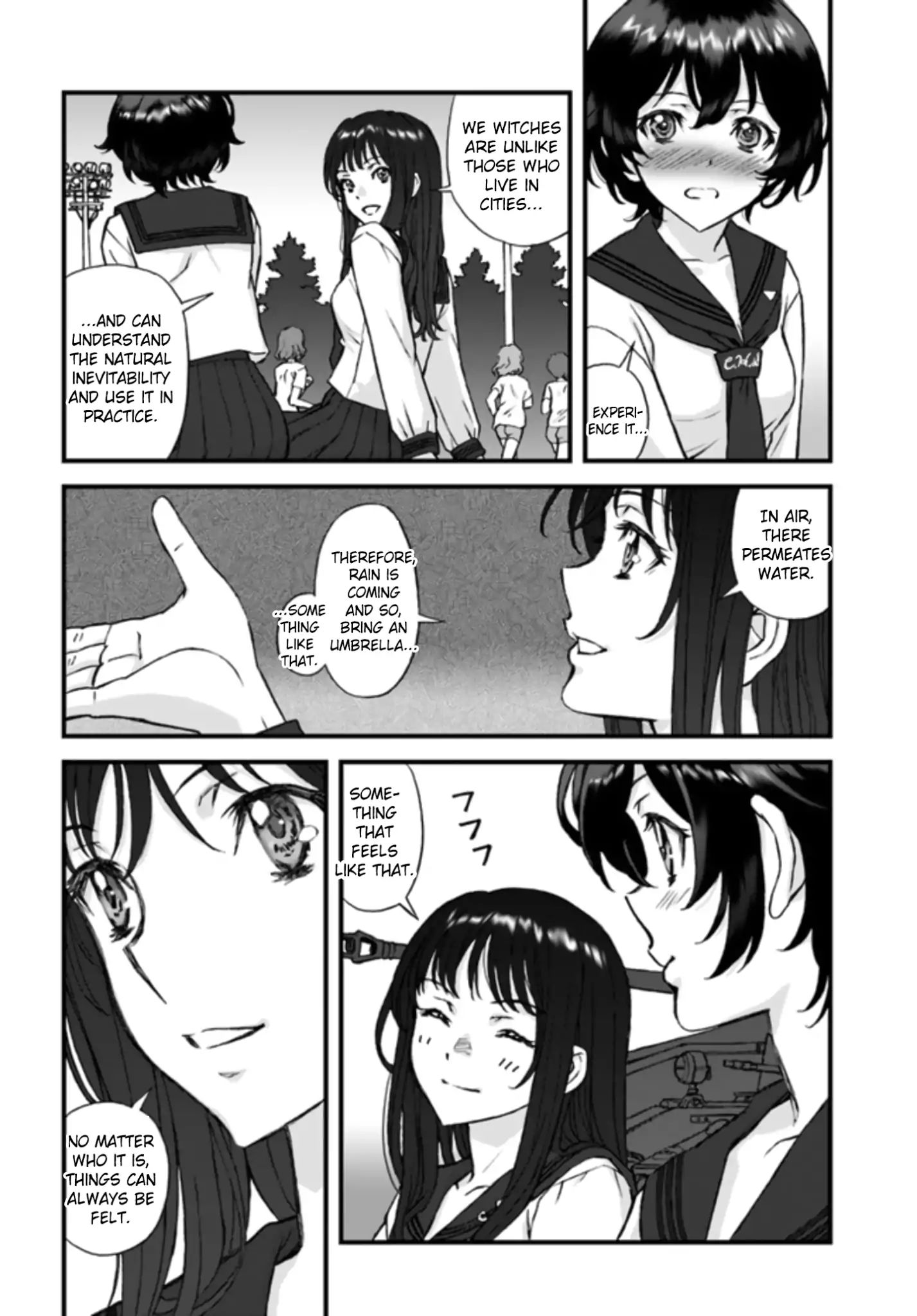 Girls Und Panzer - The Fir Tree And The Iron-Winged Witch Chapter 3 #15