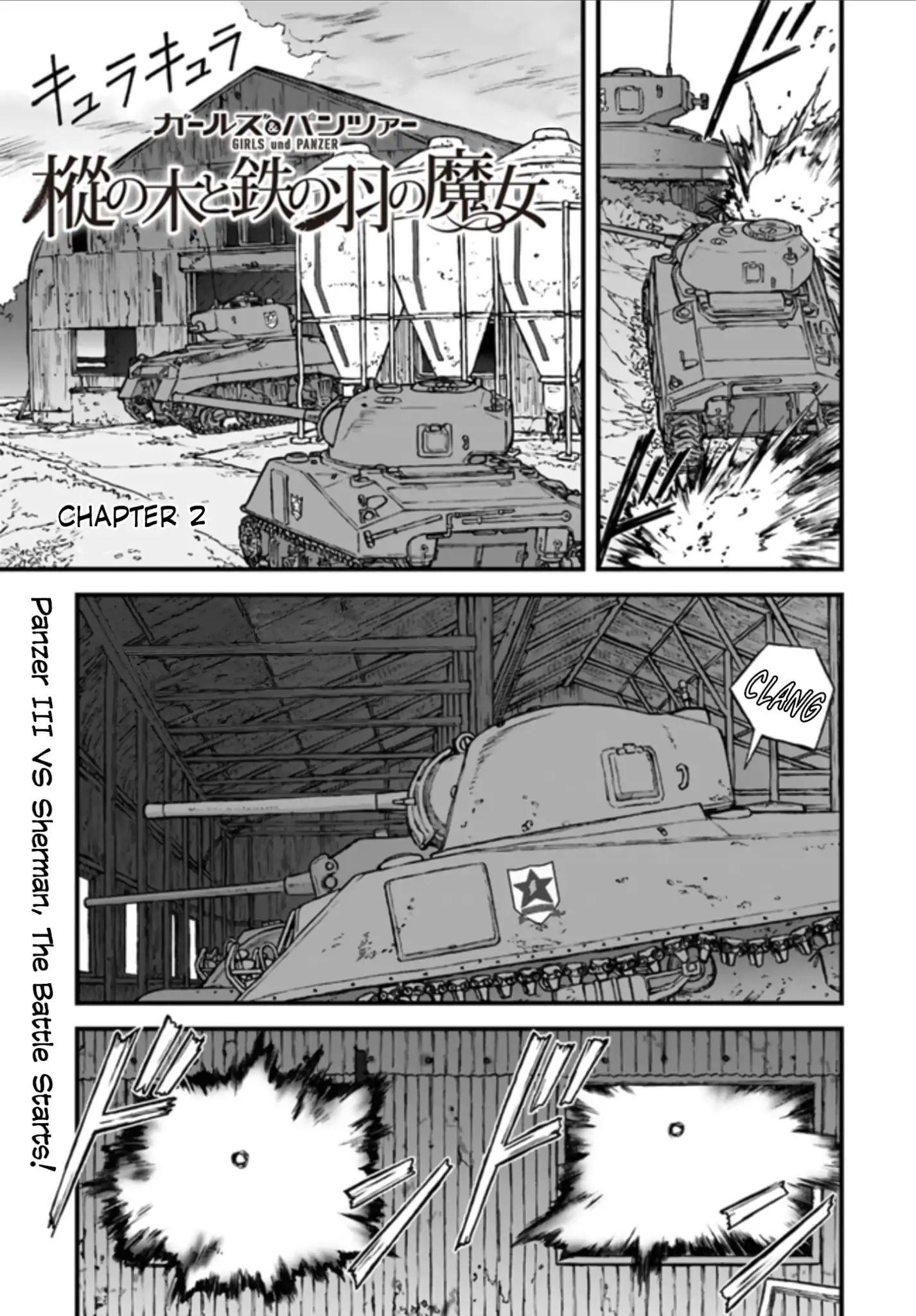 Girls Und Panzer - The Fir Tree And The Iron-Winged Witch Chapter 2 #1