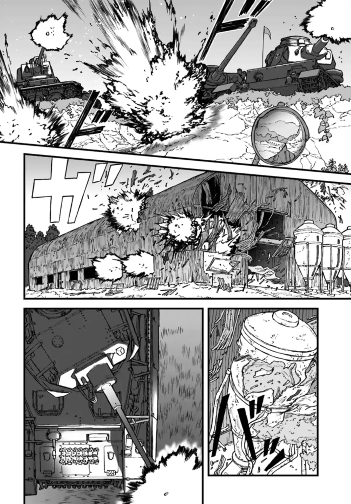 Girls Und Panzer - The Fir Tree And The Iron-Winged Witch Chapter 2 #2