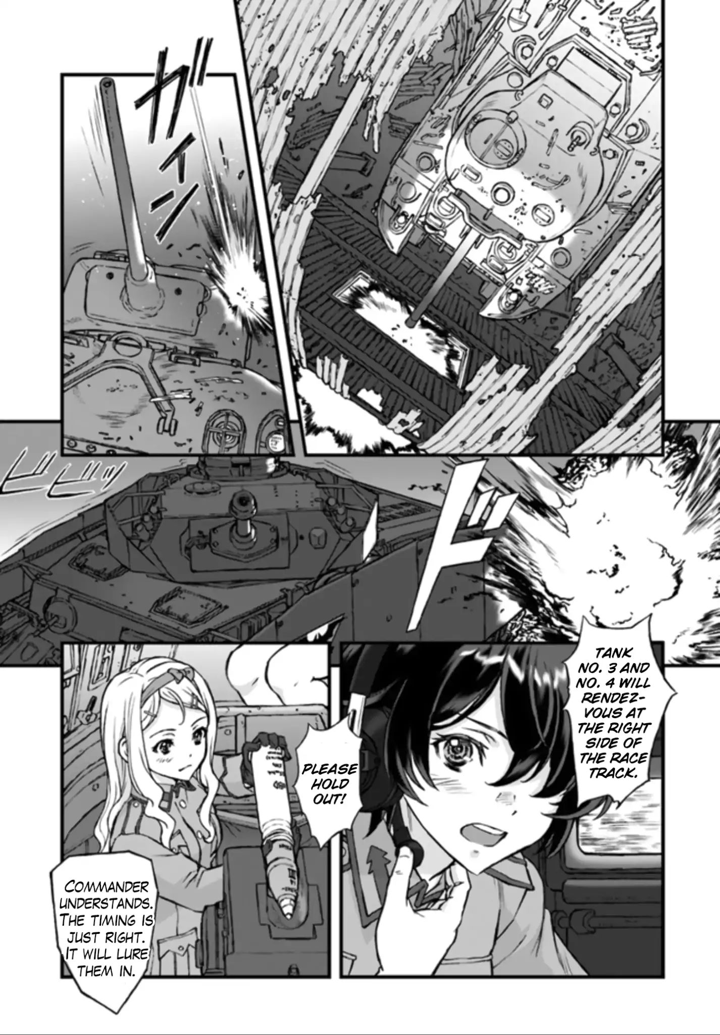 Girls Und Panzer - The Fir Tree And The Iron-Winged Witch Chapter 2 #3