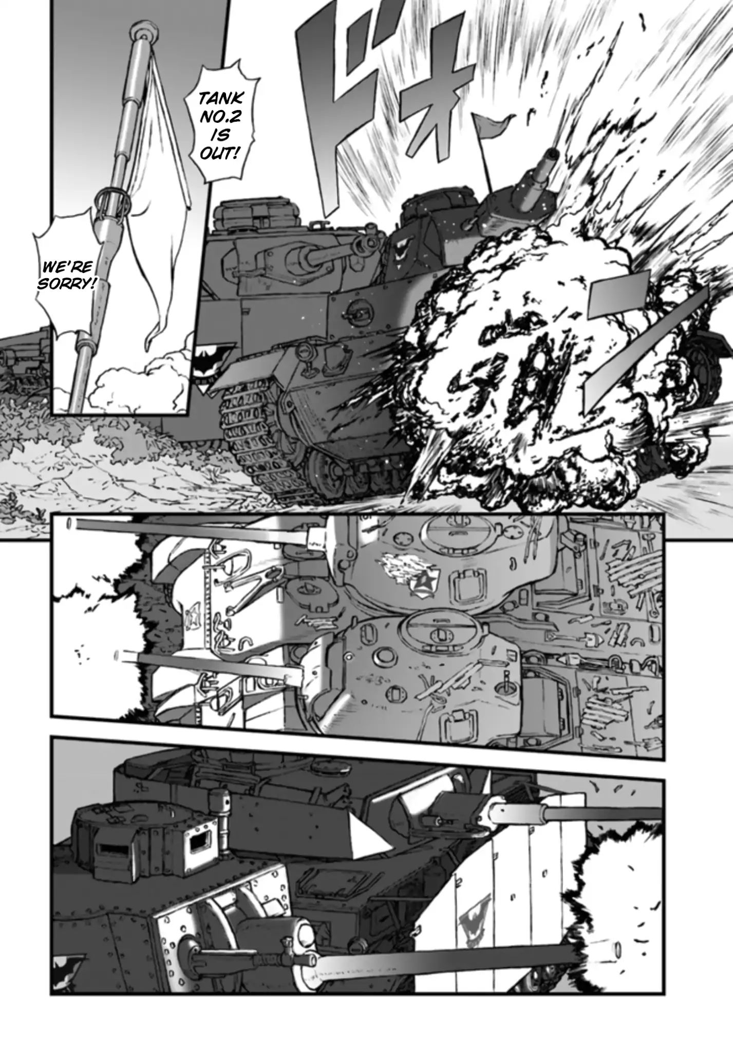 Girls Und Panzer - The Fir Tree And The Iron-Winged Witch Chapter 2 #4