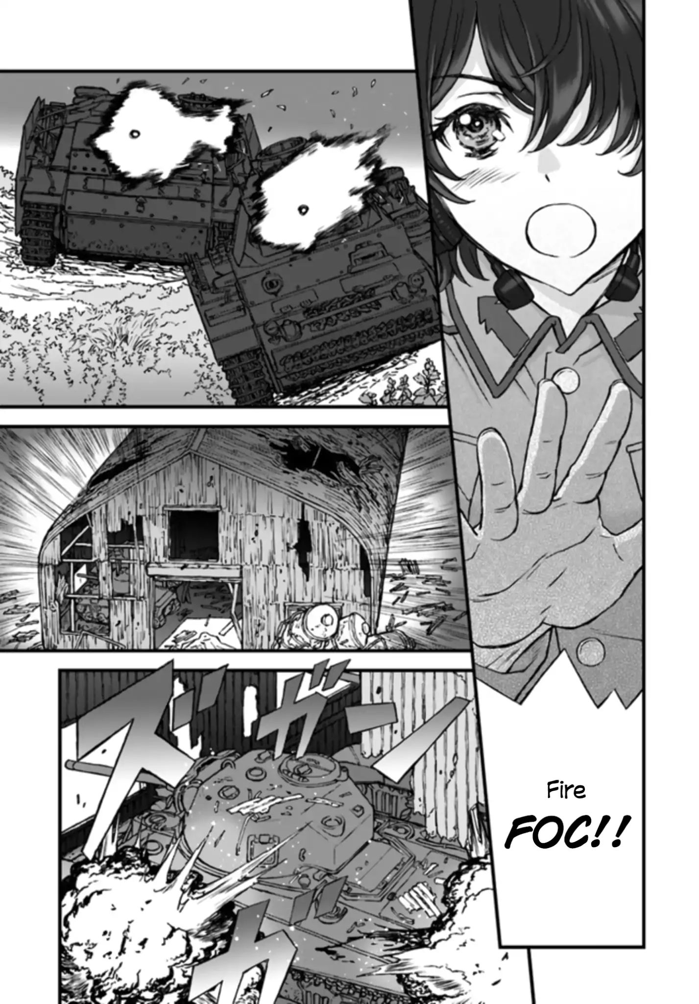 Girls Und Panzer - The Fir Tree And The Iron-Winged Witch Chapter 2 #5