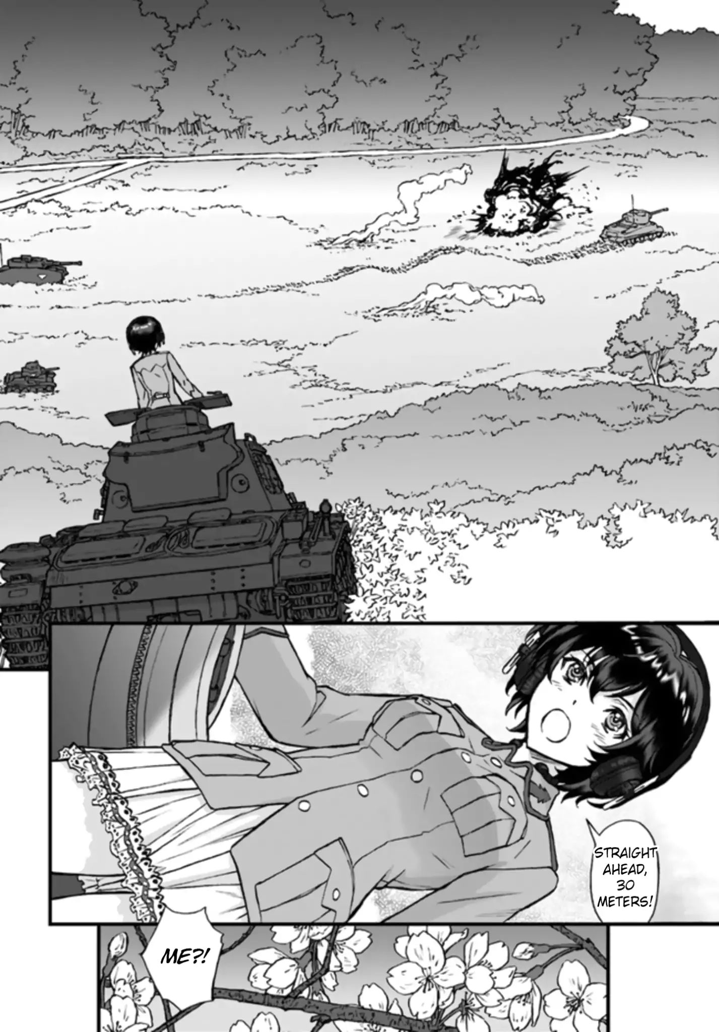 Girls Und Panzer - The Fir Tree And The Iron-Winged Witch Chapter 2 #8
