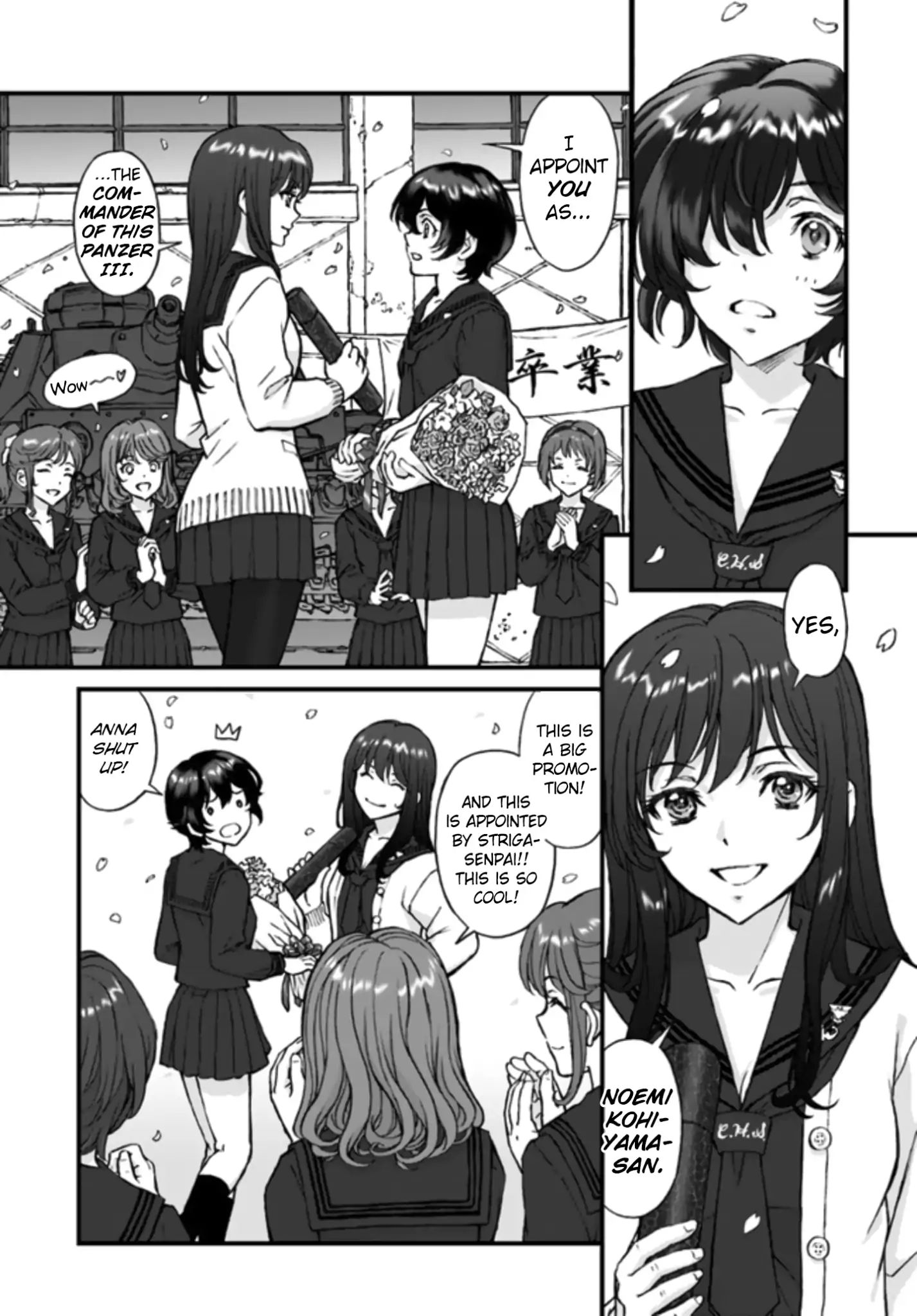 Girls Und Panzer - The Fir Tree And The Iron-Winged Witch Chapter 2 #9