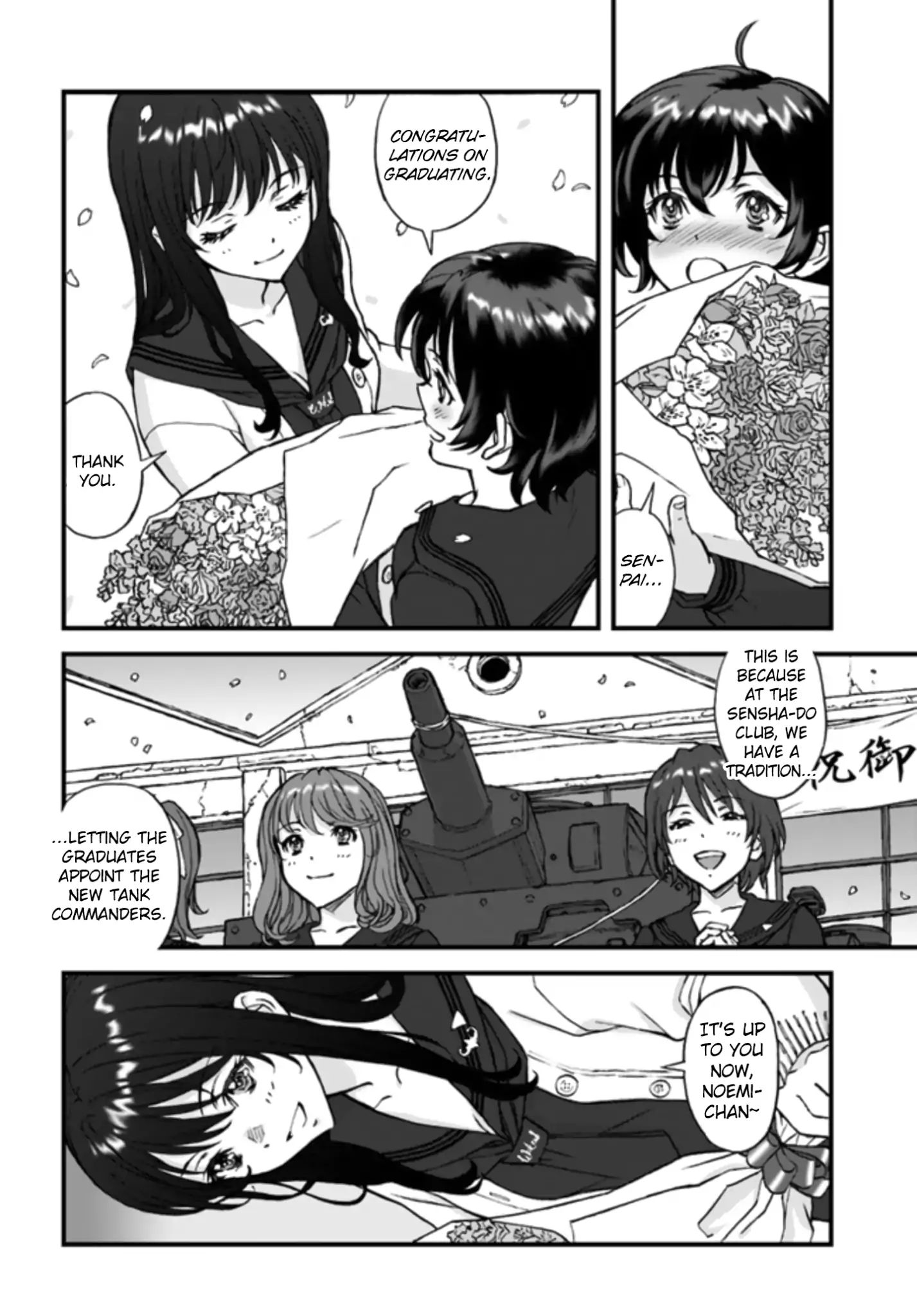 Girls Und Panzer - The Fir Tree And The Iron-Winged Witch Chapter 2 #10