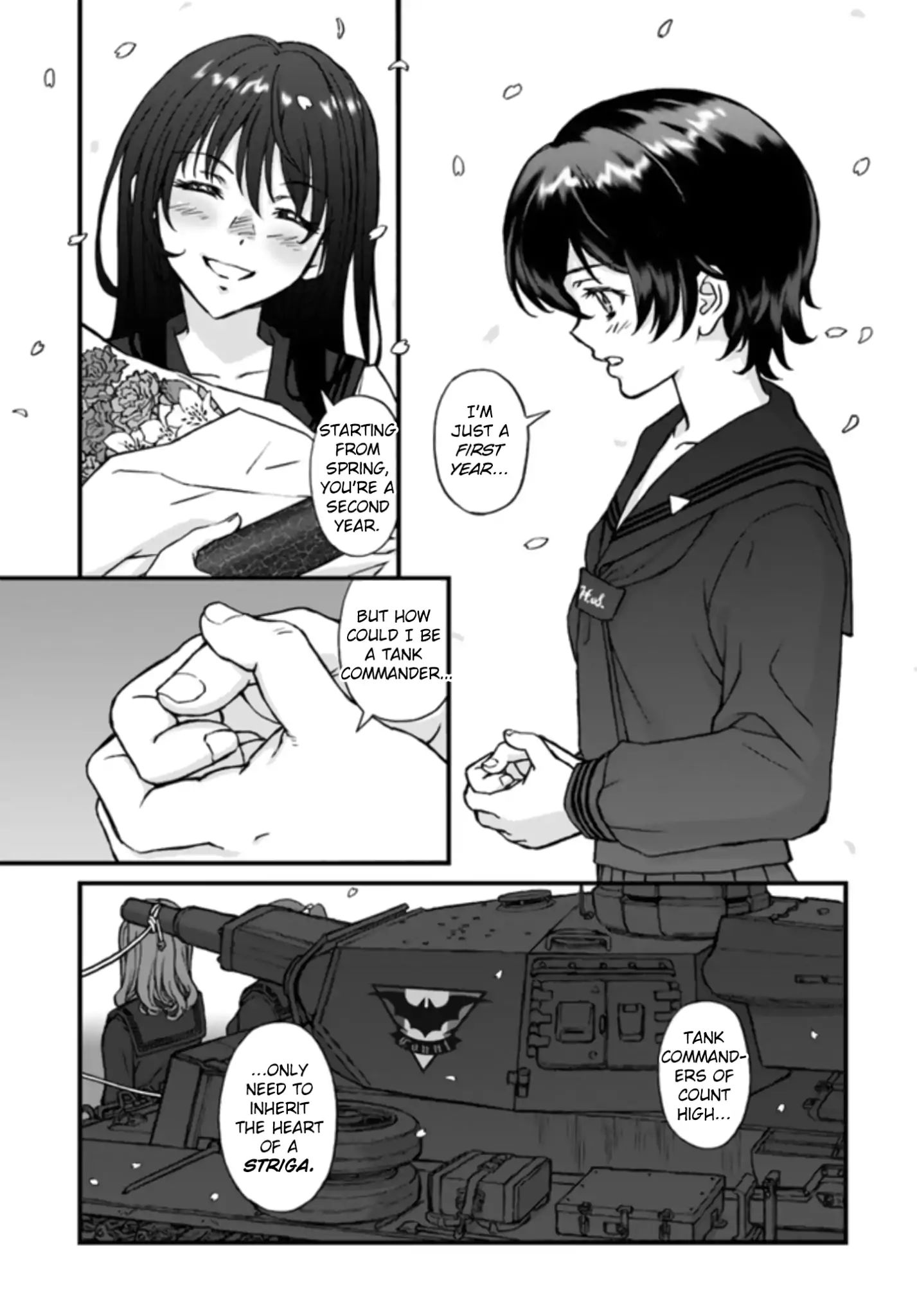 Girls Und Panzer - The Fir Tree And The Iron-Winged Witch Chapter 2 #11