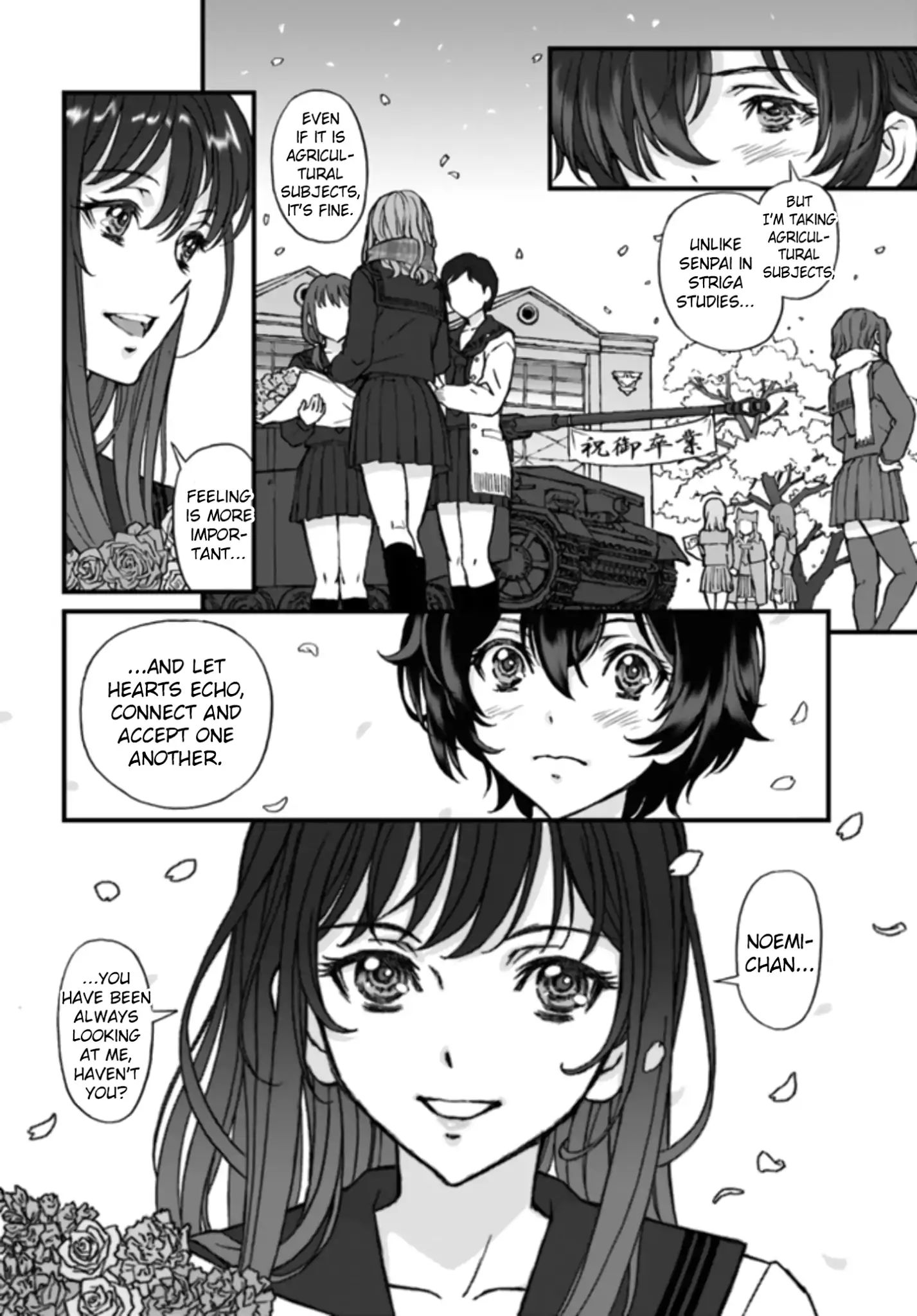 Girls Und Panzer - The Fir Tree And The Iron-Winged Witch Chapter 2 #12