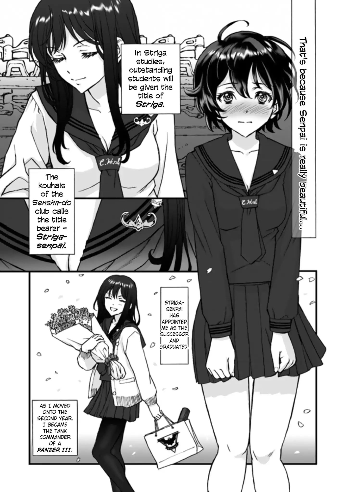 Girls Und Panzer - The Fir Tree And The Iron-Winged Witch Chapter 2 #13