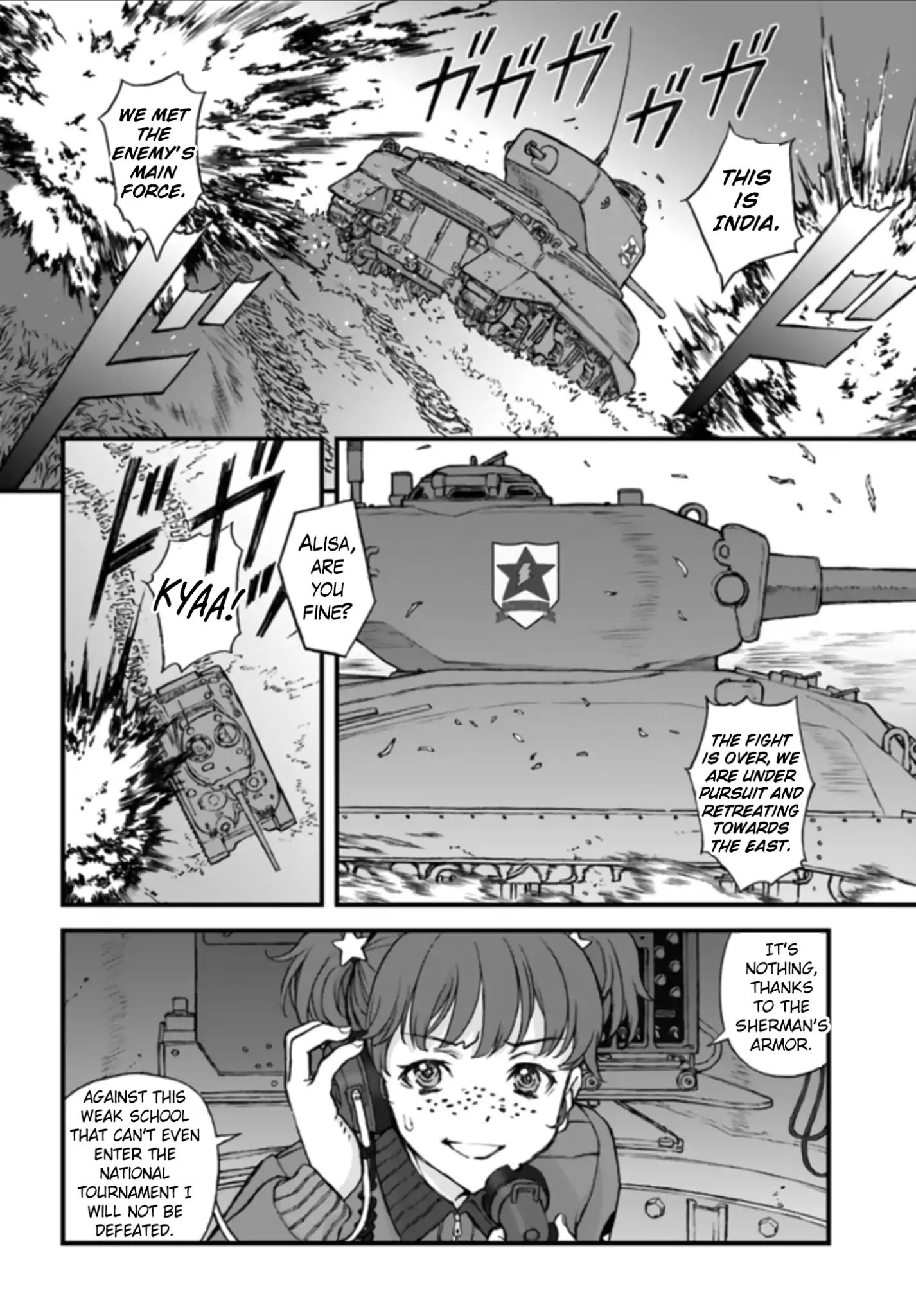Girls Und Panzer - The Fir Tree And The Iron-Winged Witch Chapter 2 #14