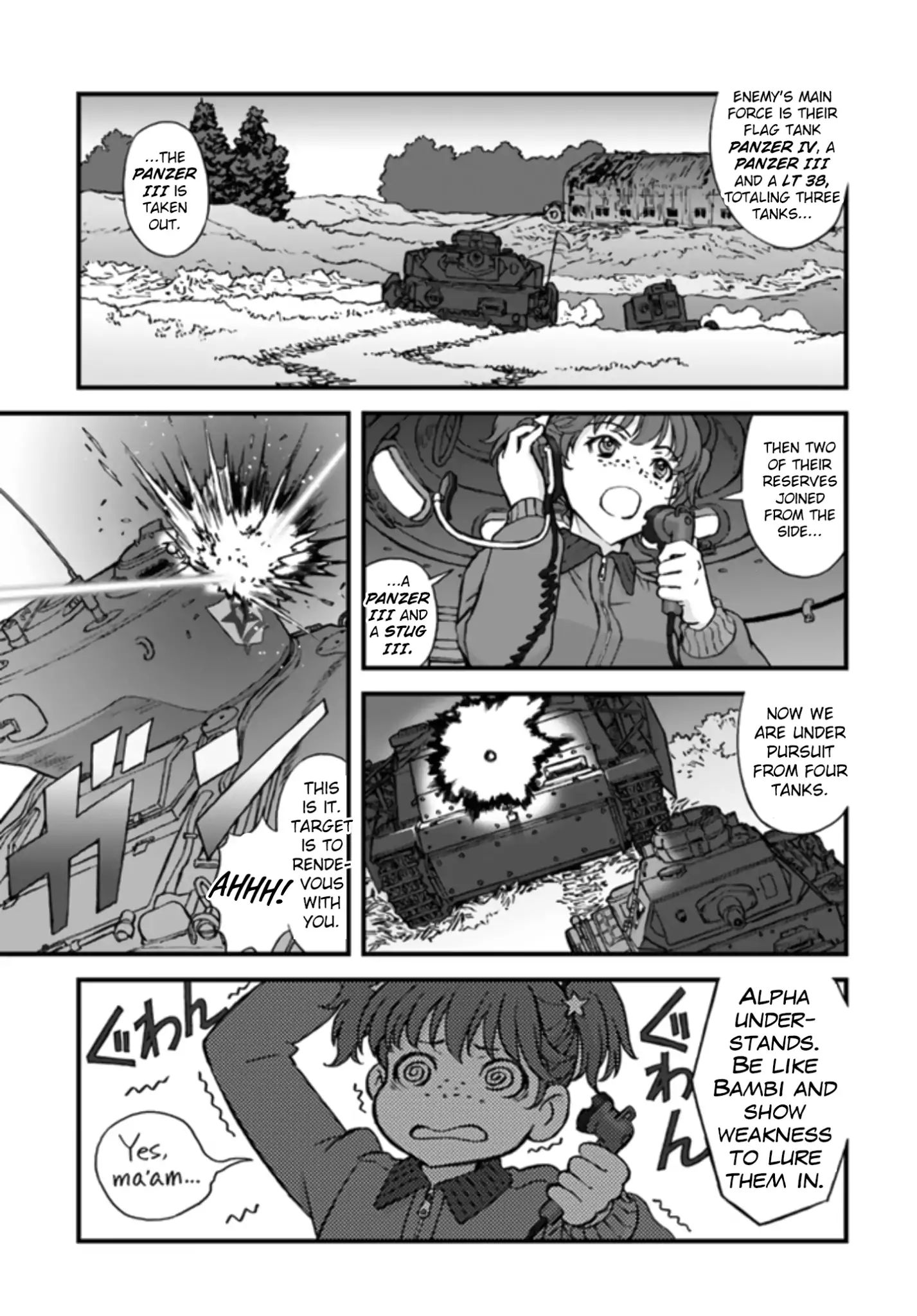 Girls Und Panzer - The Fir Tree And The Iron-Winged Witch Chapter 2 #15