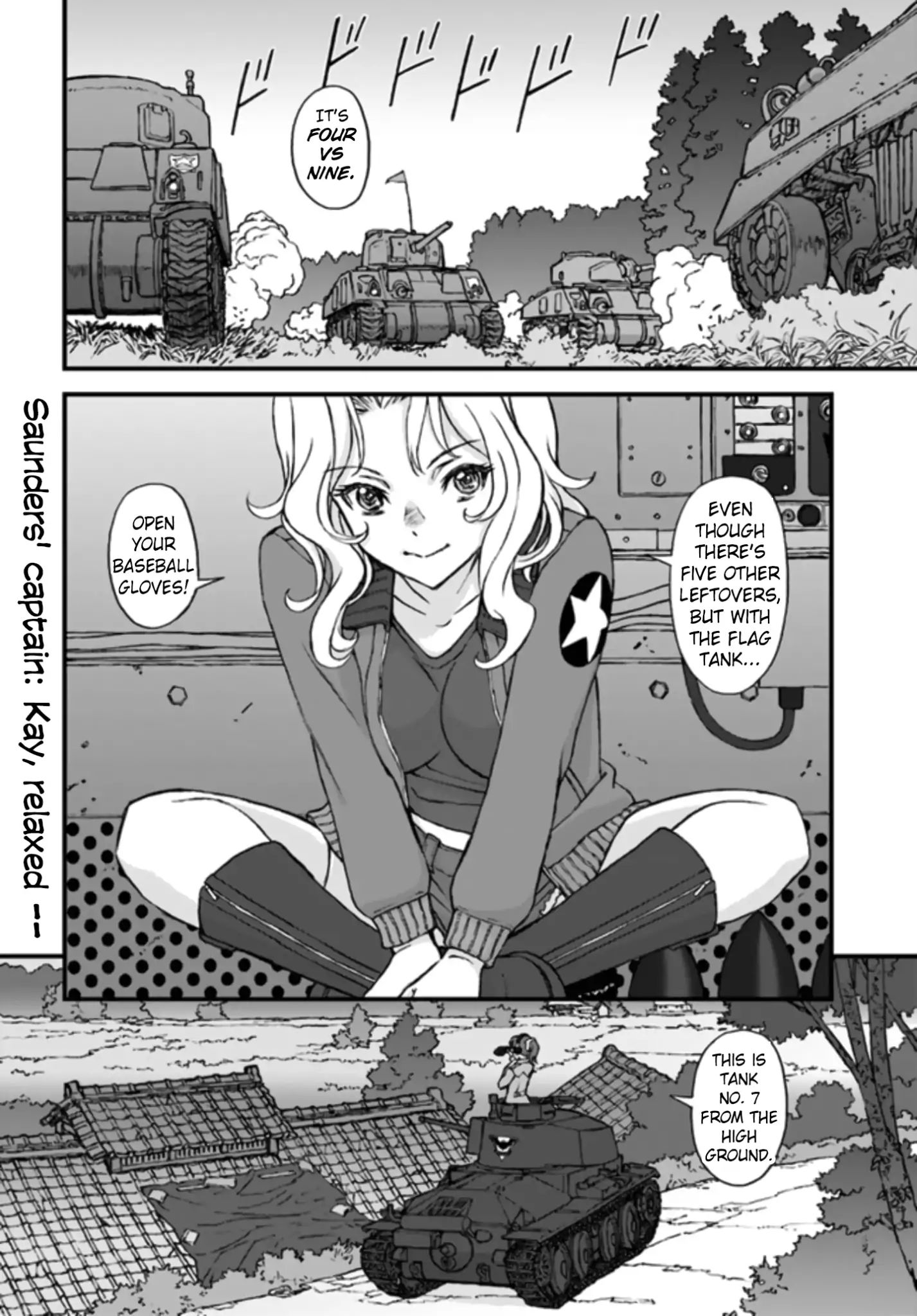 Girls Und Panzer - The Fir Tree And The Iron-Winged Witch Chapter 2 #16