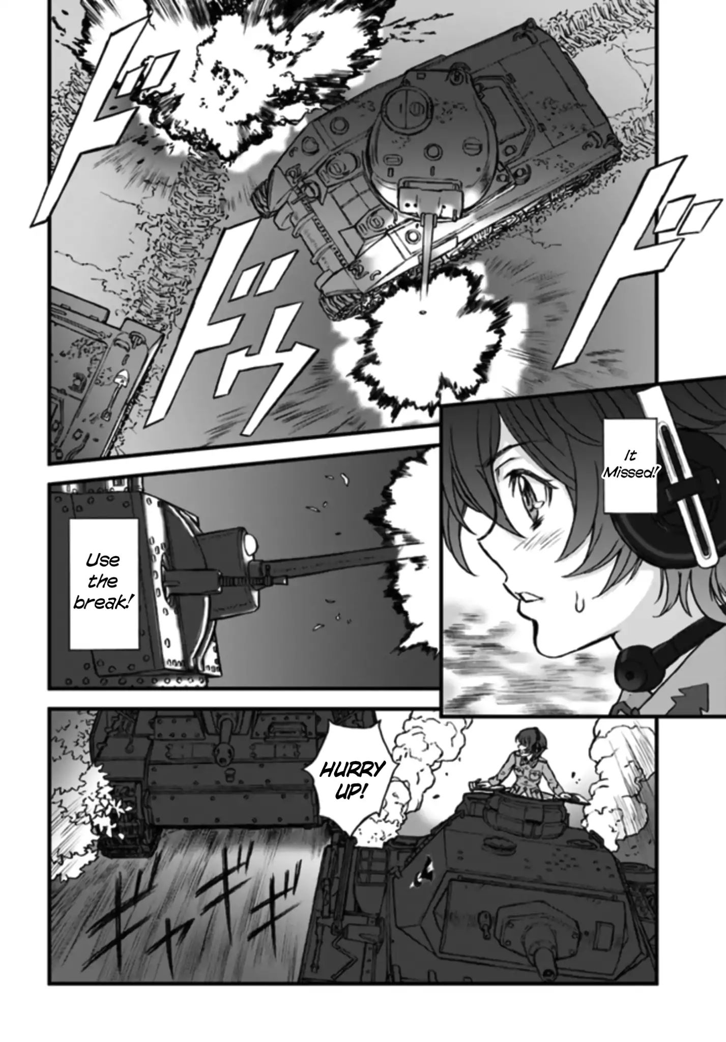 Girls Und Panzer - The Fir Tree And The Iron-Winged Witch Chapter 1 #6