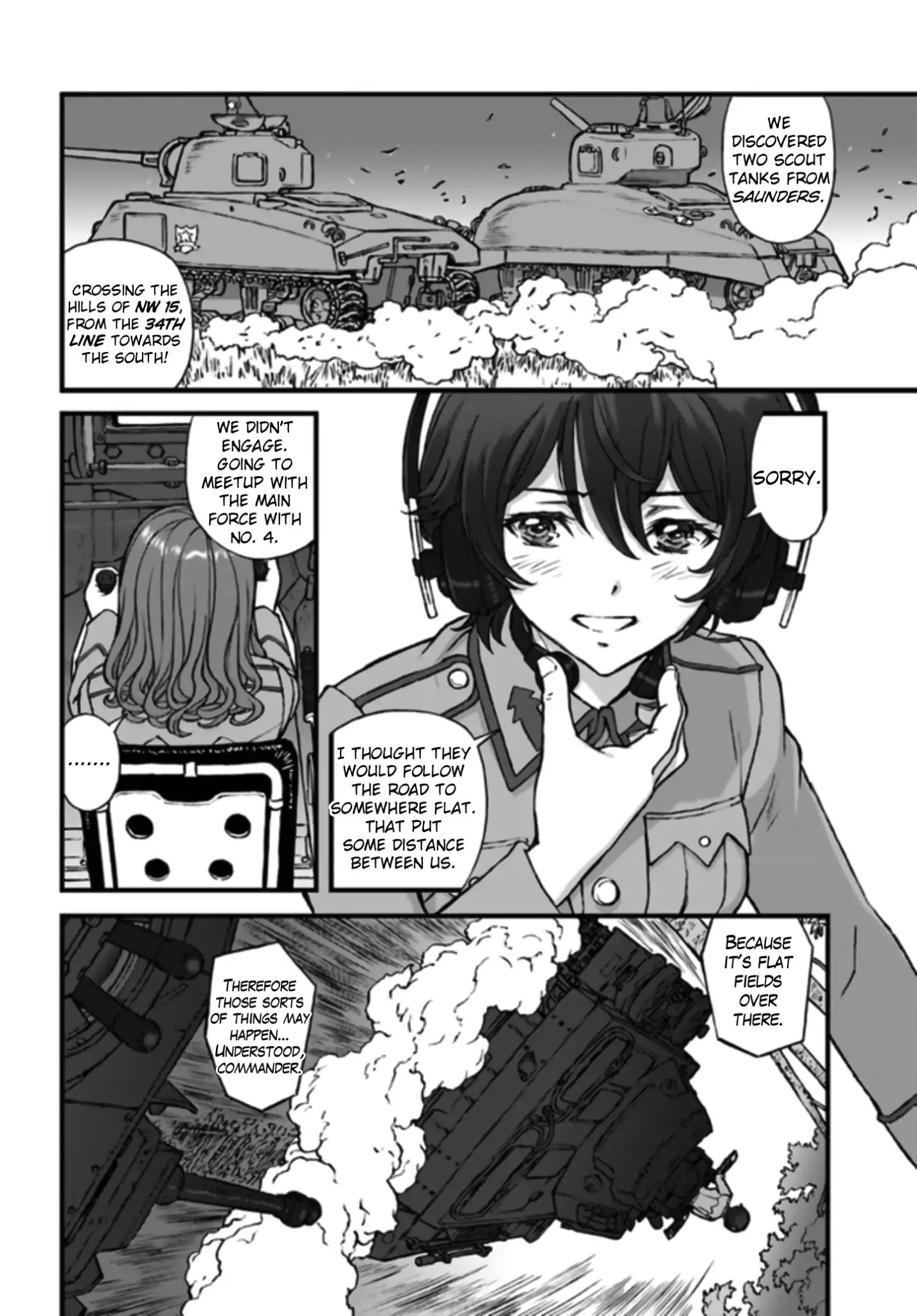 Girls Und Panzer - The Fir Tree And The Iron-Winged Witch Chapter 1 #11