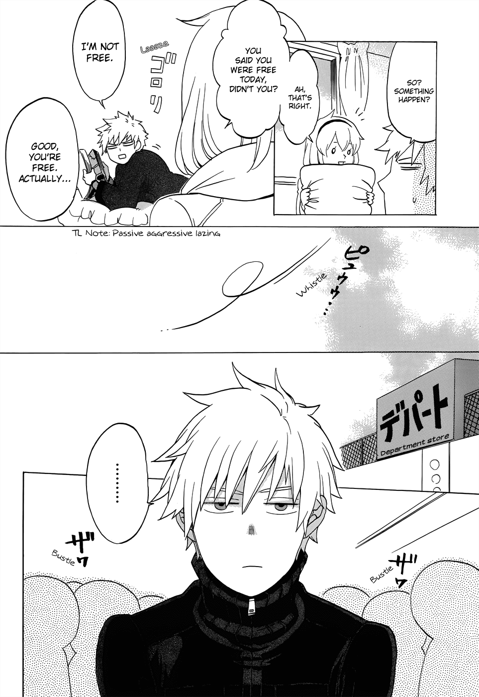 Haruno To Natsukawa. Chapter 8.6 #6